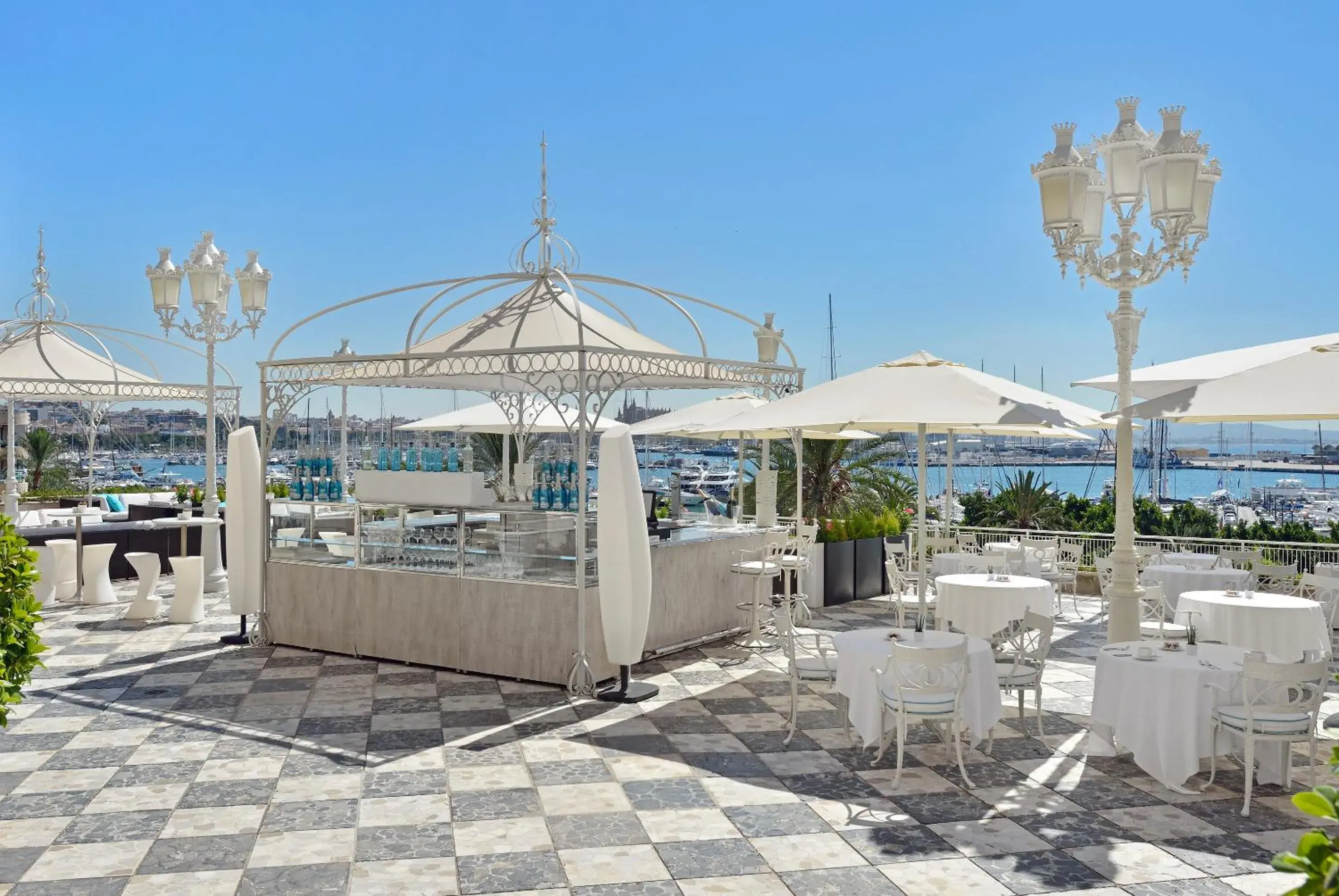 Balcony/Terrace in Hotel Victoria Gran Meliá