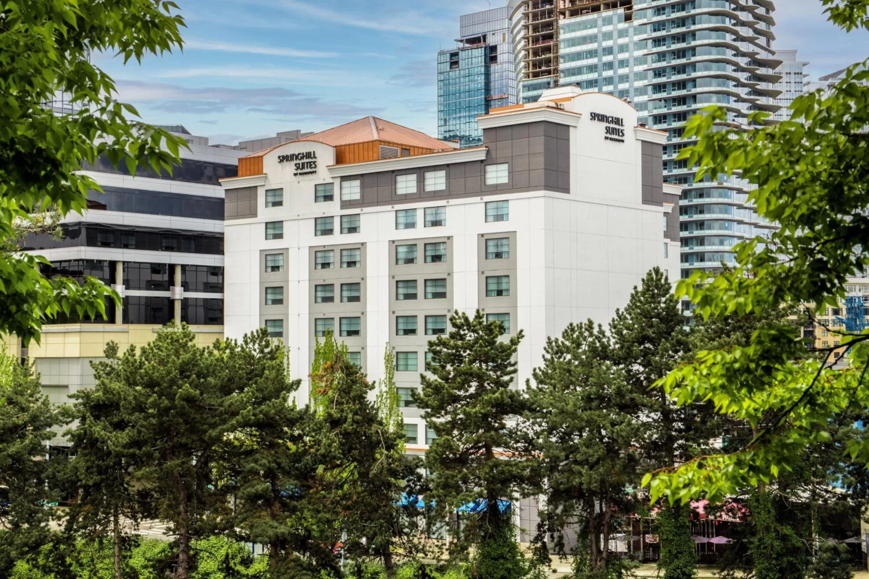 Property building in SpringHill Suites Seattle Downtown, South Lake Union