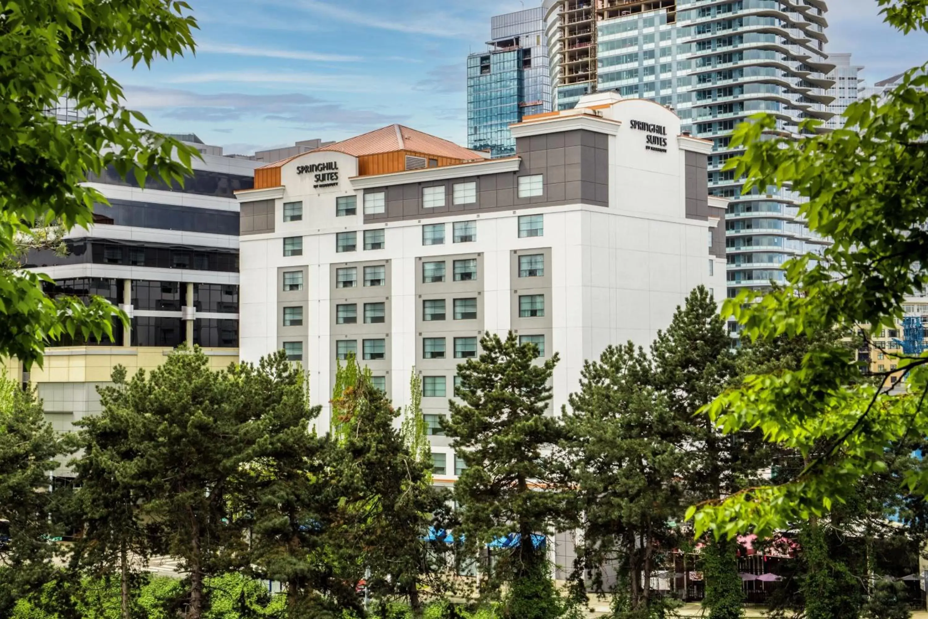Property Building in SpringHill Suites Seattle Downtown