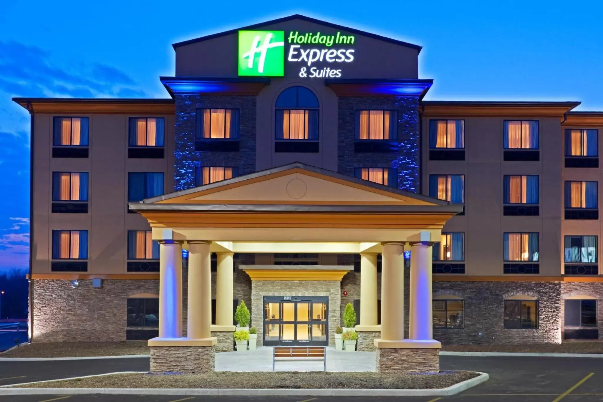 Property Building in Holiday Inn Express Hotel & Suites Syracuse North Airport Area, an IHG Hotel