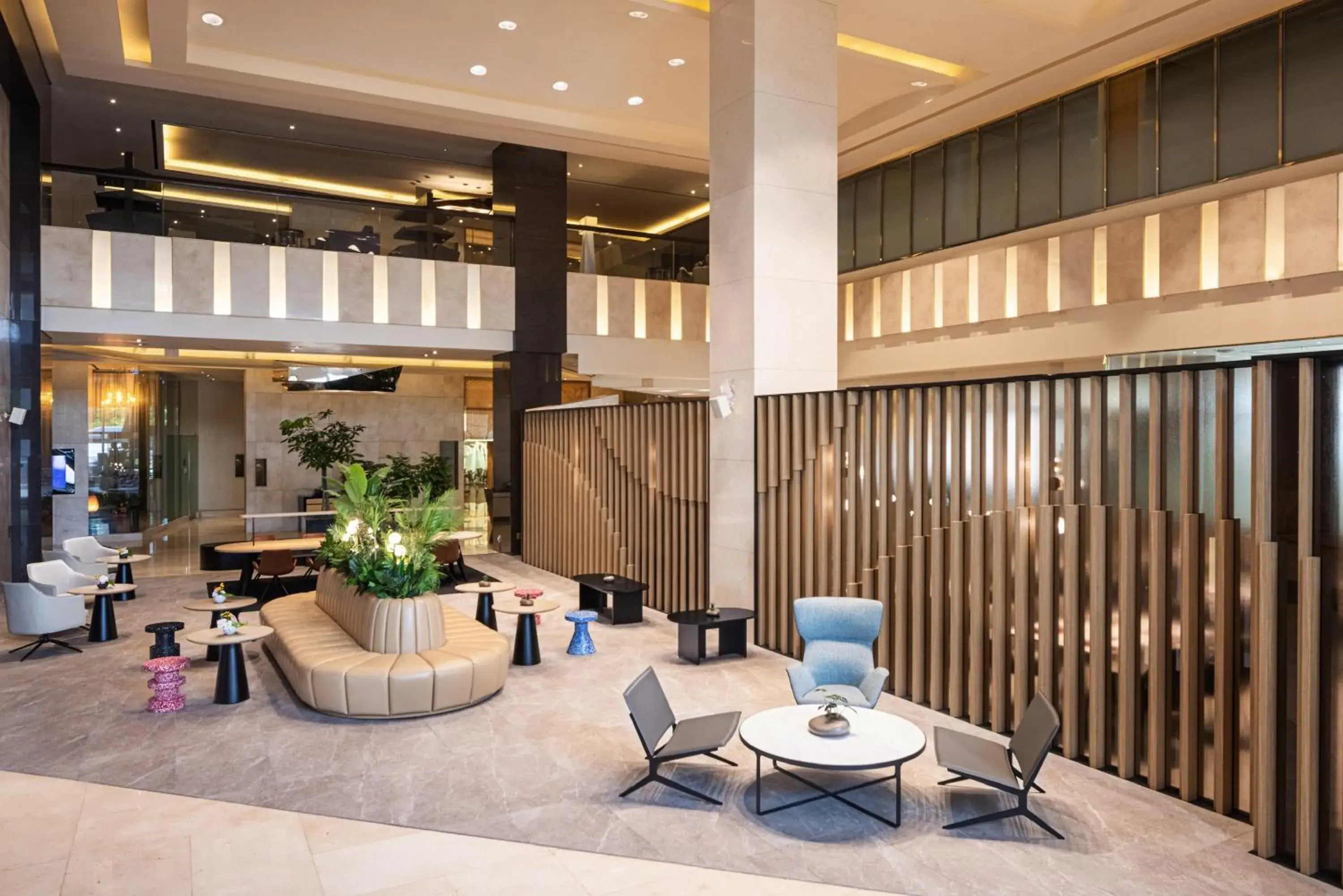 Lobby or reception in Sheraton Grand Incheon Hotel