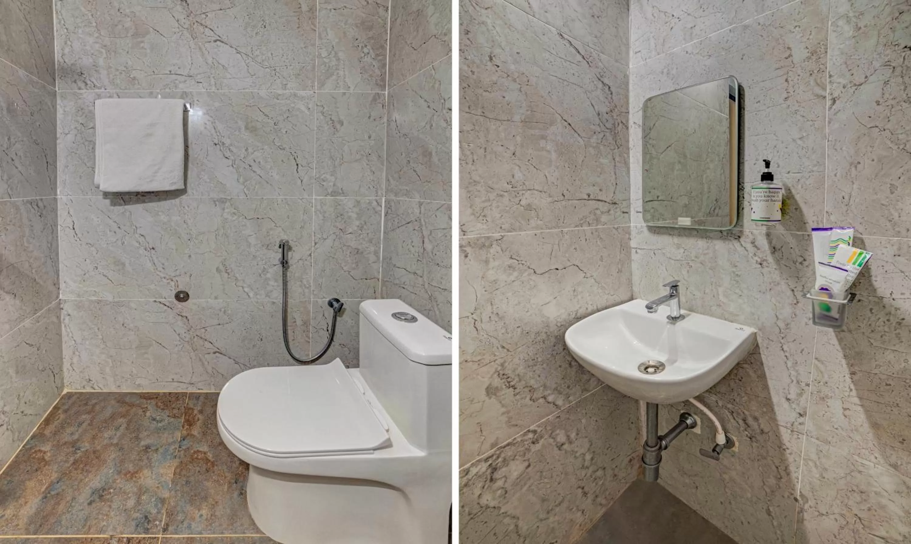 Bathroom in Treebo Seven Inn