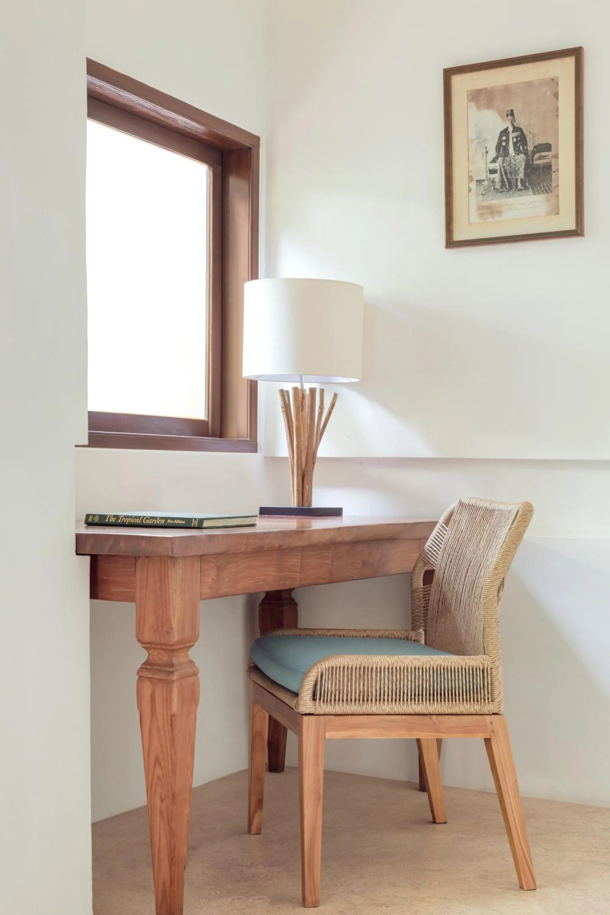 Seating area in The Pavilions Bali