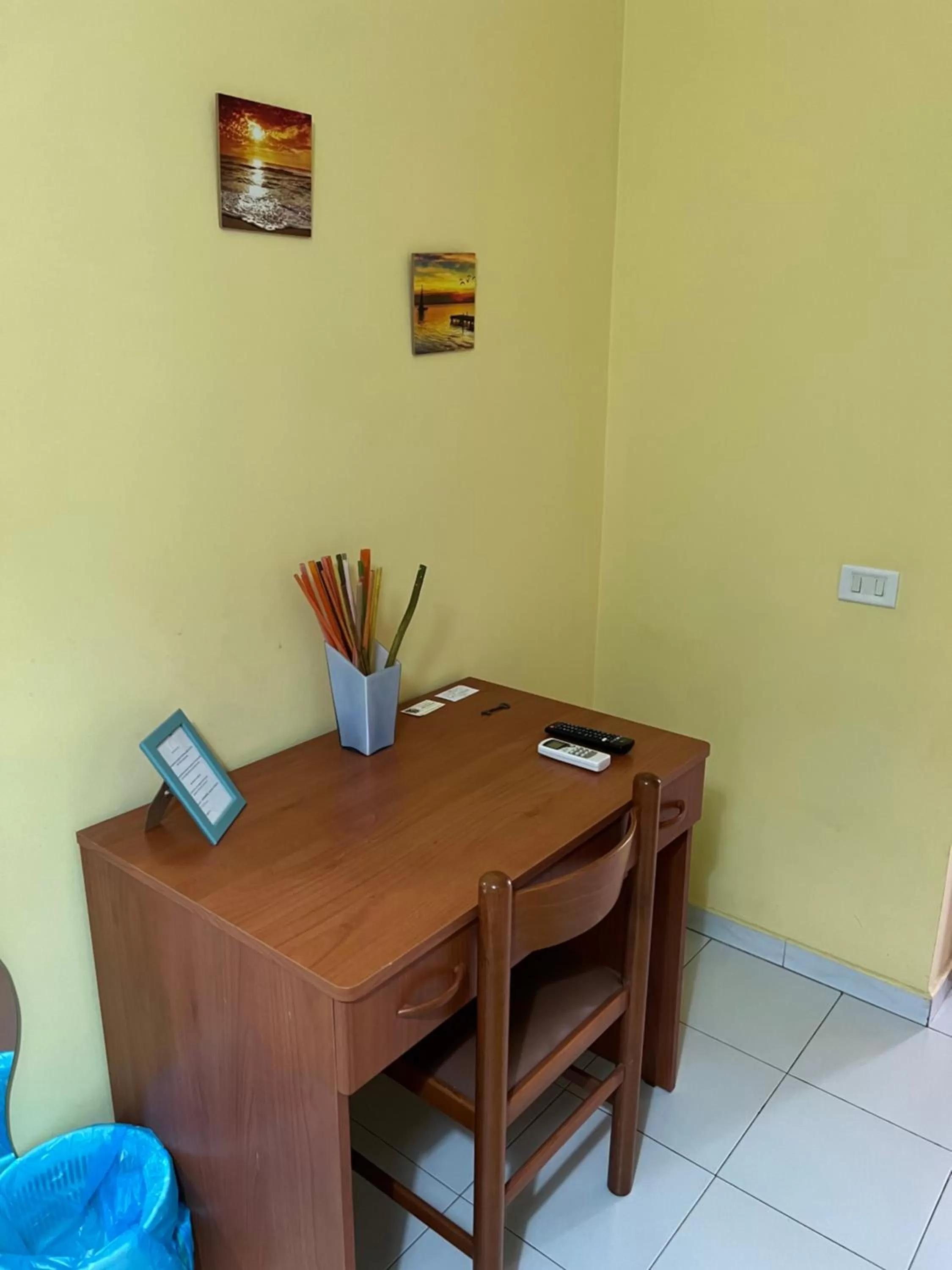 Seating area in The Artists