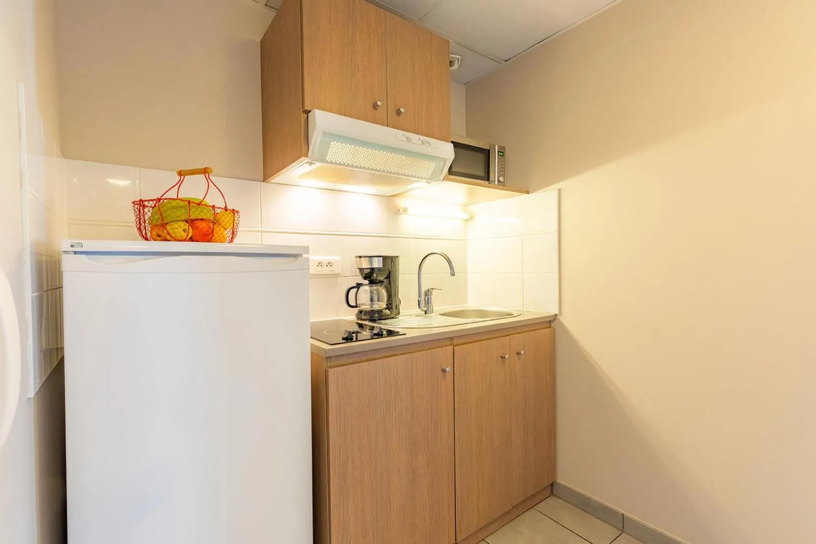 Kitchen or kitchenette in Appart'City Confort Strasbourg Centre