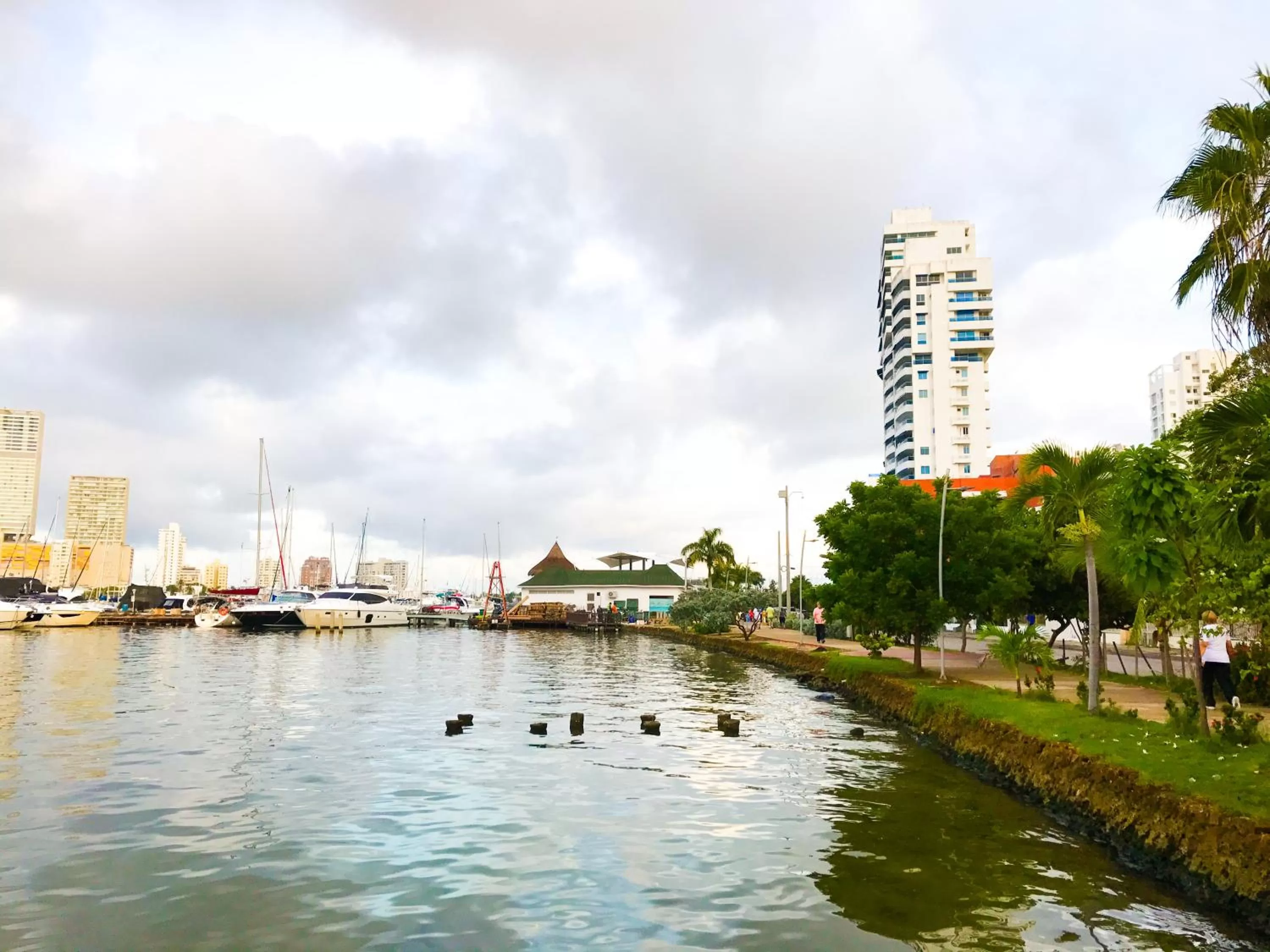 Nearby landmark in Mansion Bahia Manga