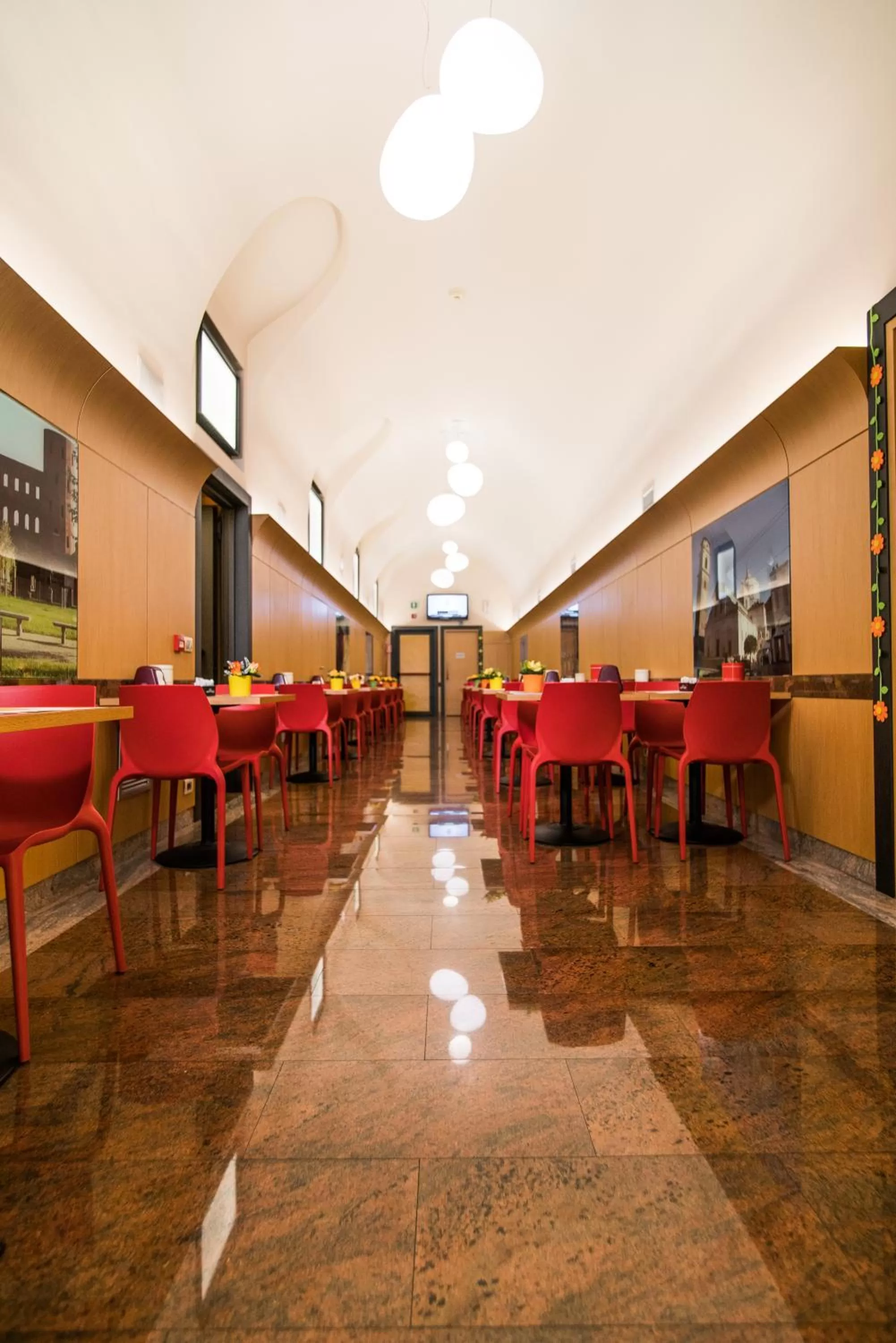 Area and facilities in Le Petit Hotel