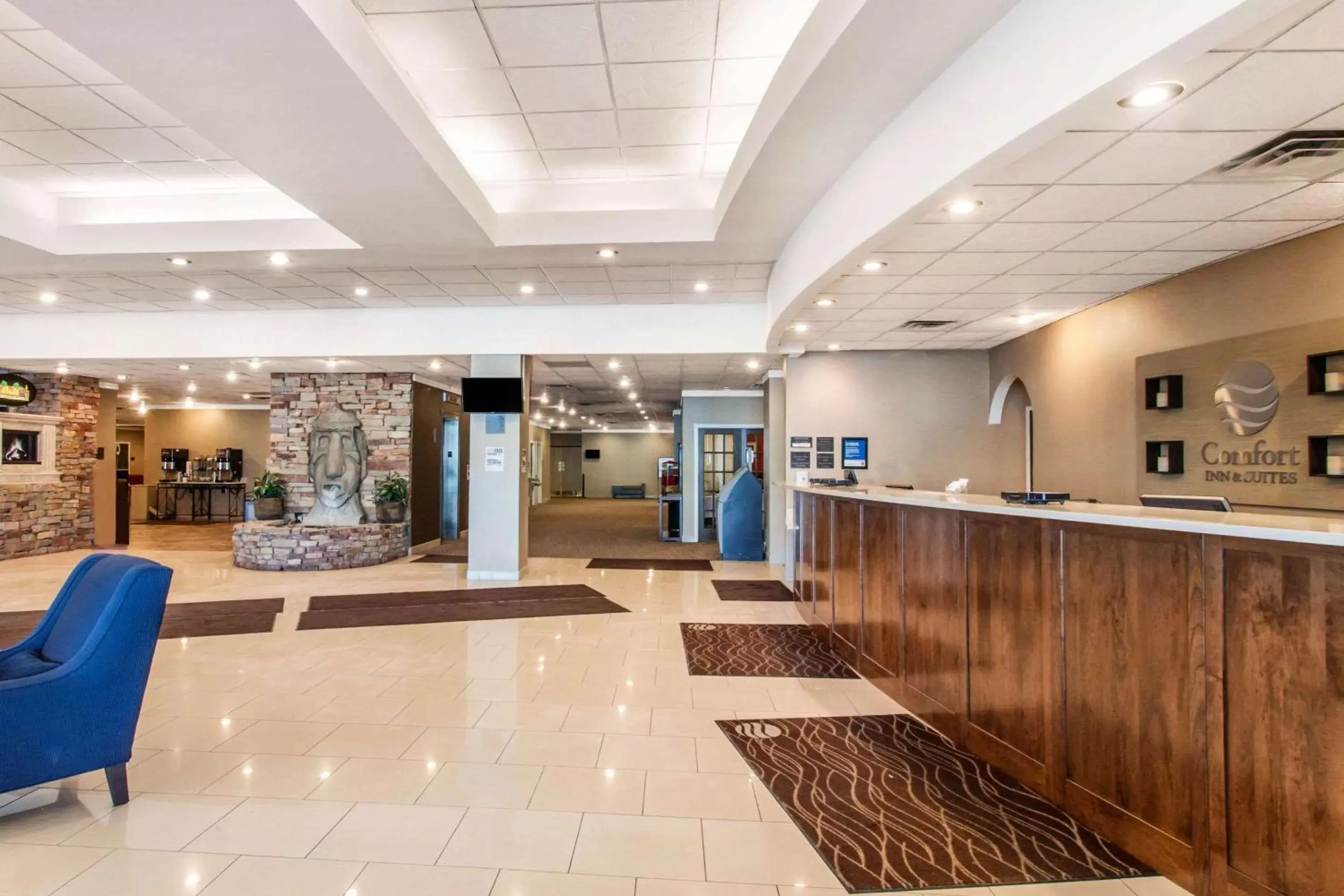Lobby or reception, Lobby/Reception in Comfort Inn & Suites Omaha