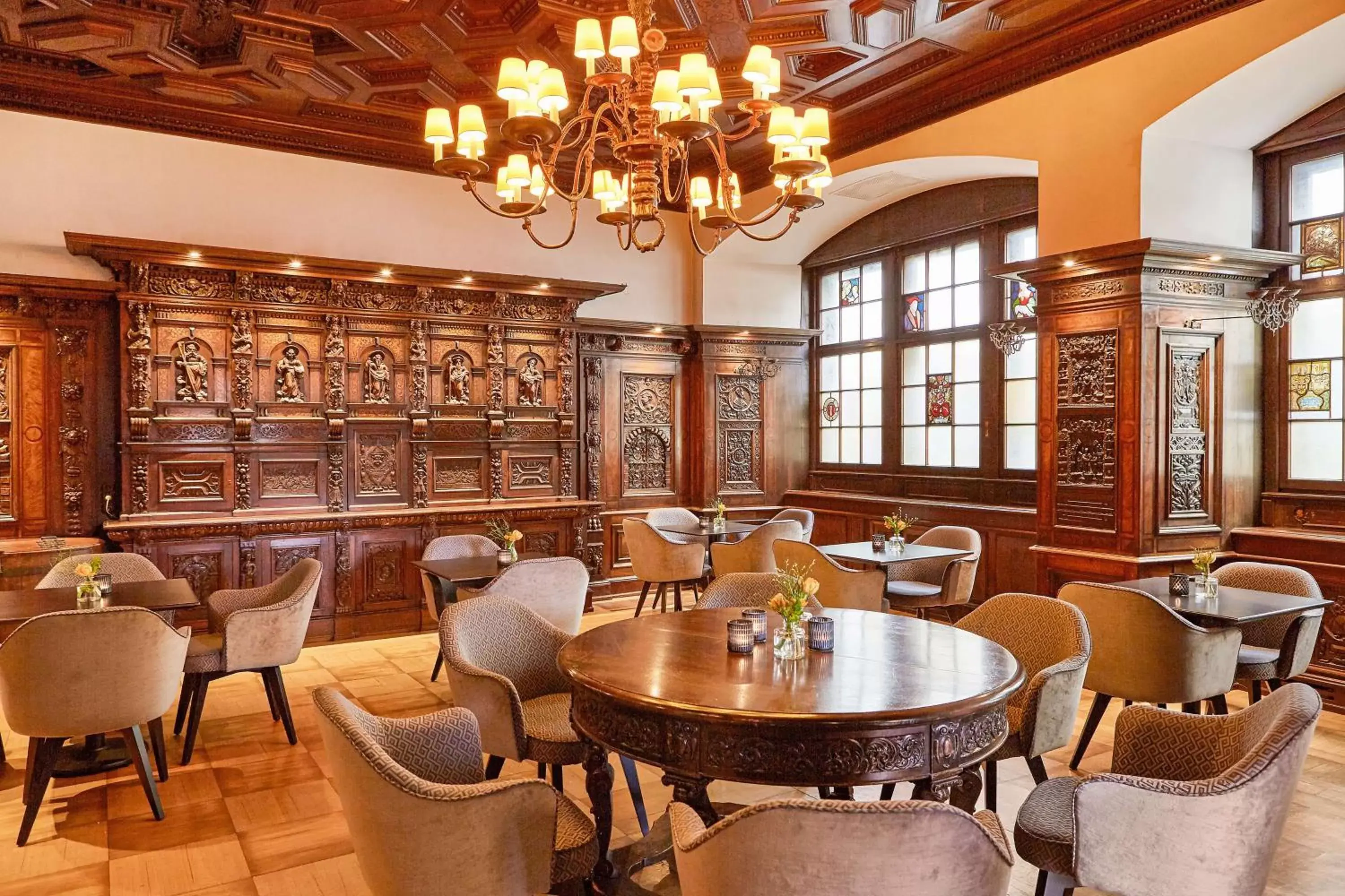 Restaurant/places to eat in Radisson Blu Hotel Schwarzer Bock Wiesbaden Restaurant/places to eat in Radisson Blu Hotel Schwarzer Bock Wiesbaden