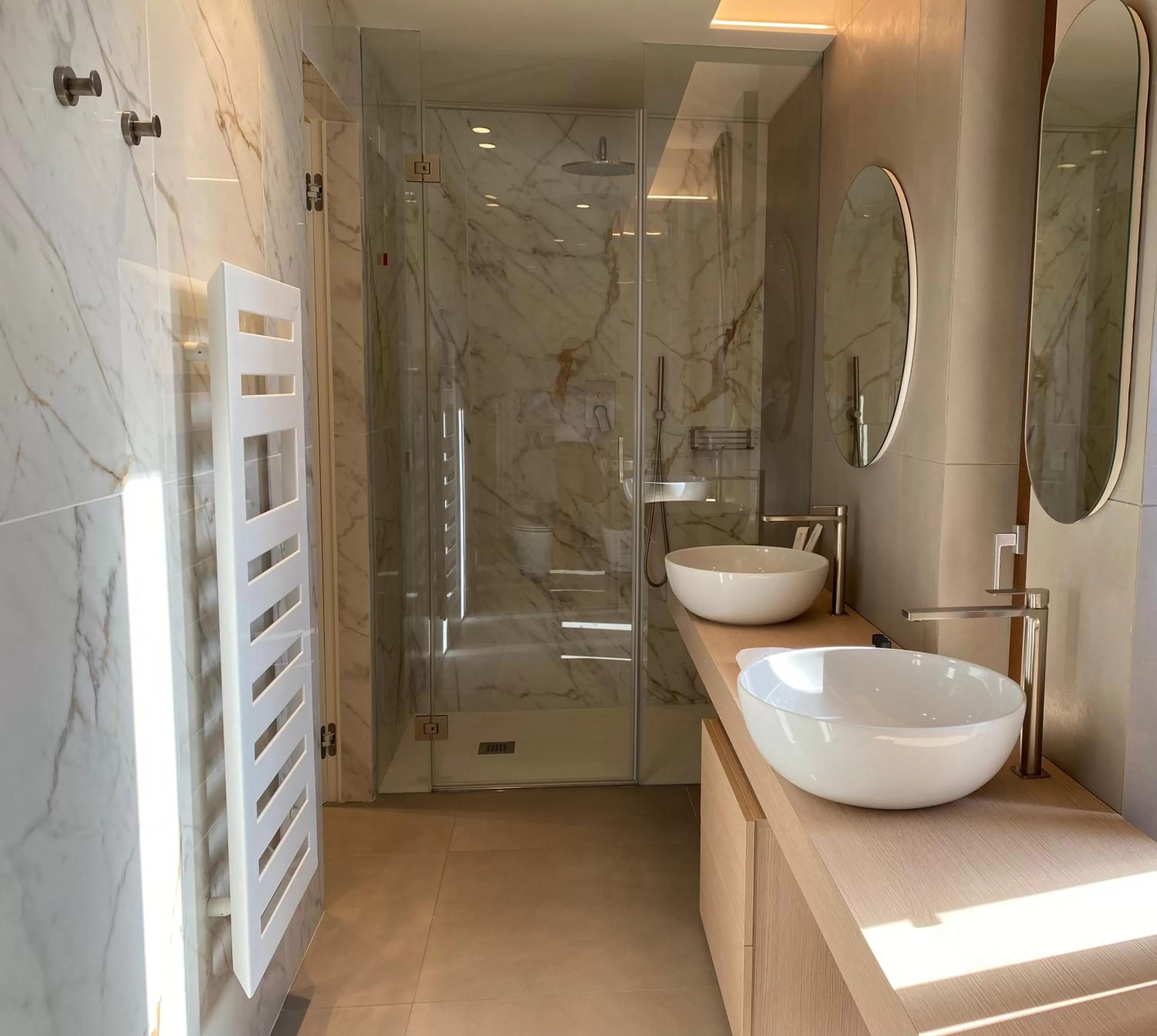 Shower in Sicilia's Art Hotel & Spa