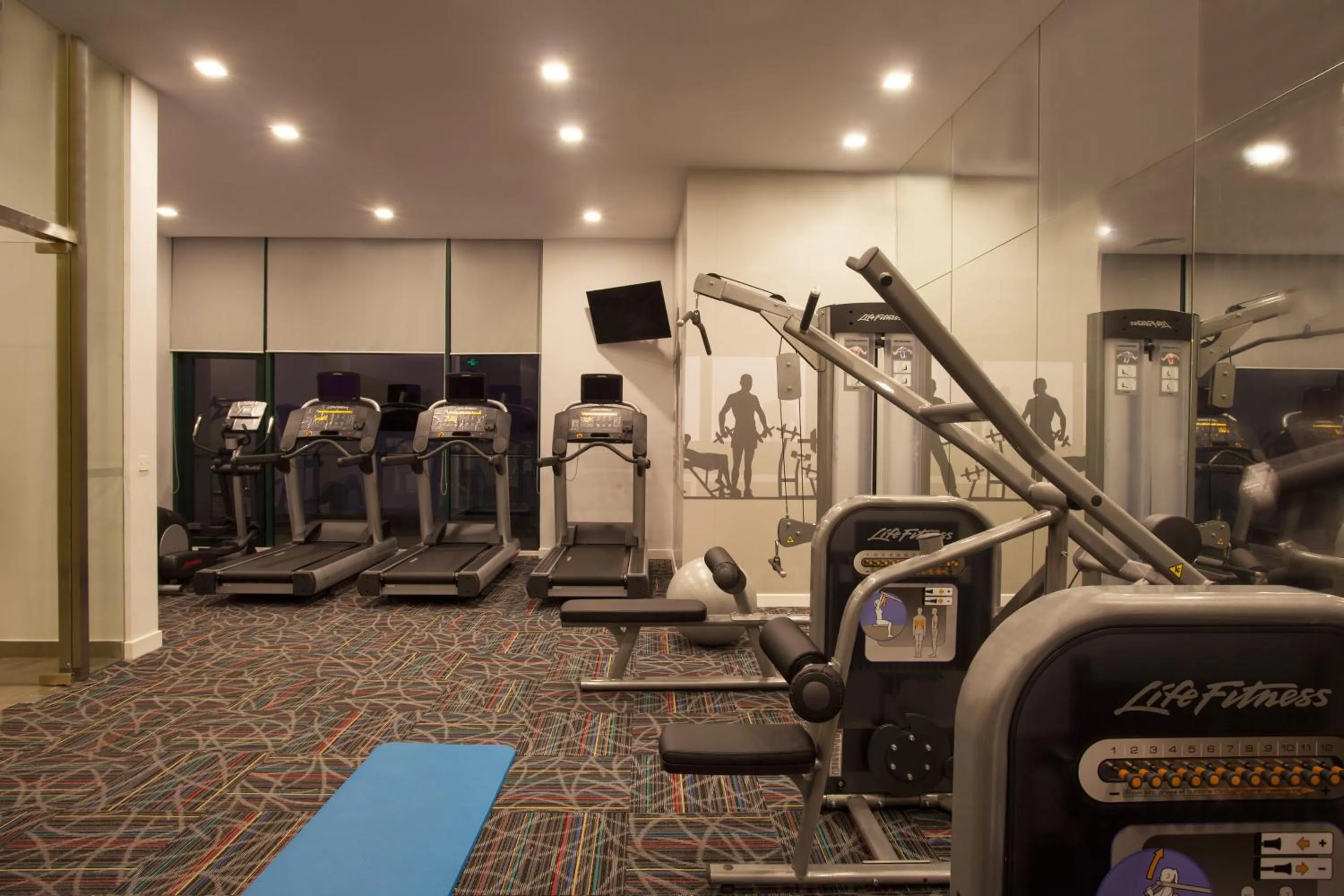 Fitness centre/facilities in Somerset Central TD Hai Phong City