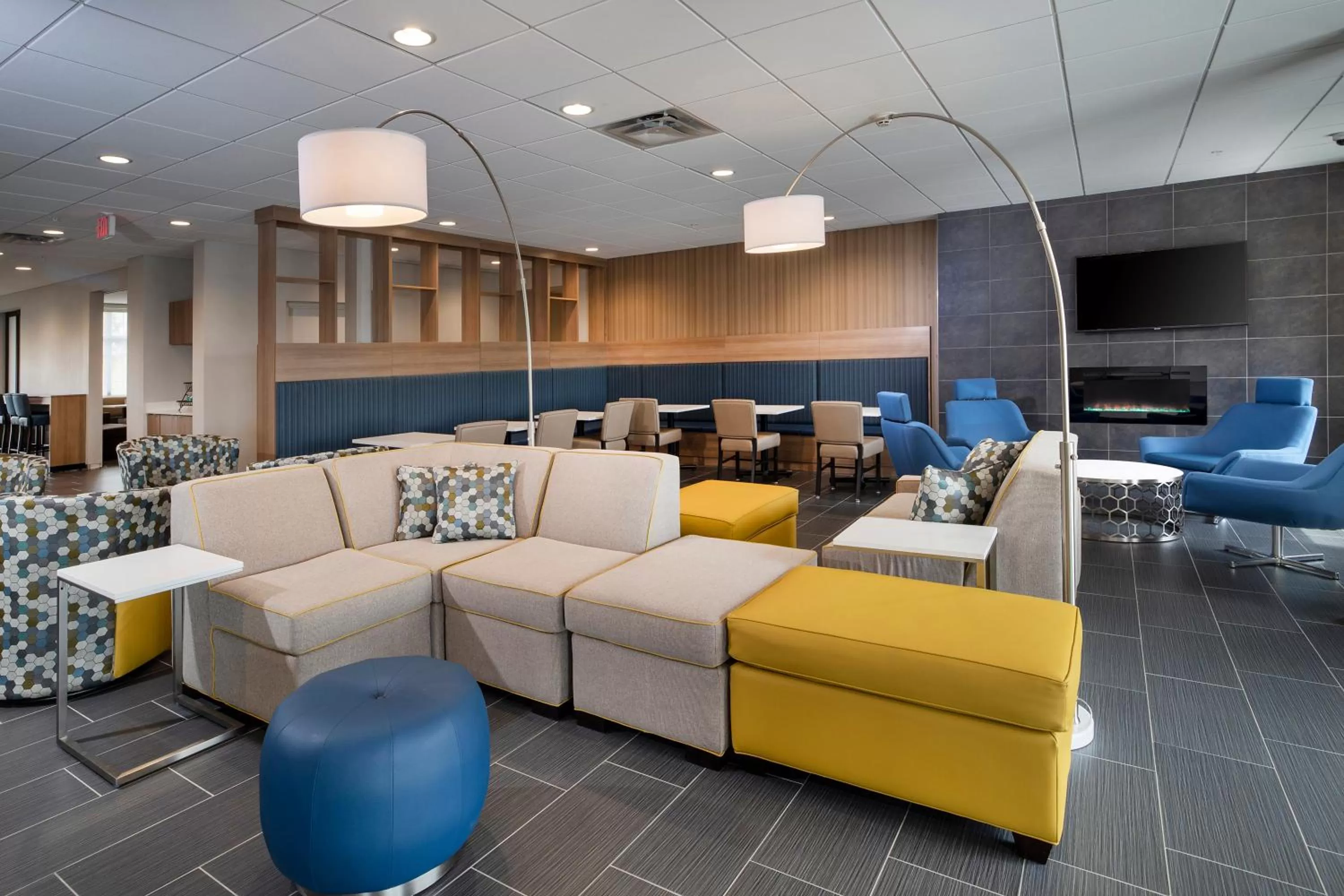 Lobby or reception in Microtel Inn & Suites by Wyndham Loveland