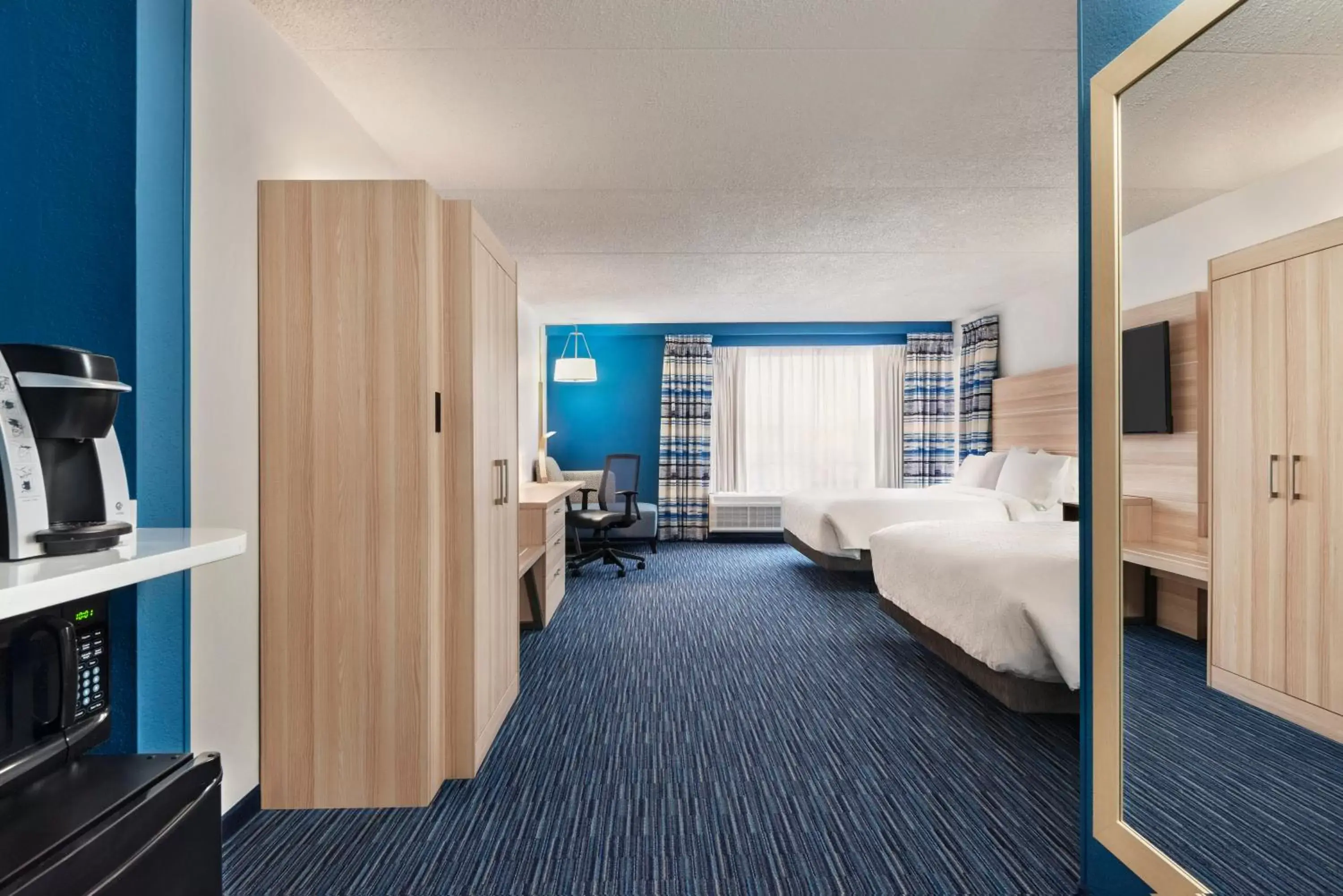 Photo of the whole room in Holiday Inn Express Dumfries-Quantico, an IHG Hotel