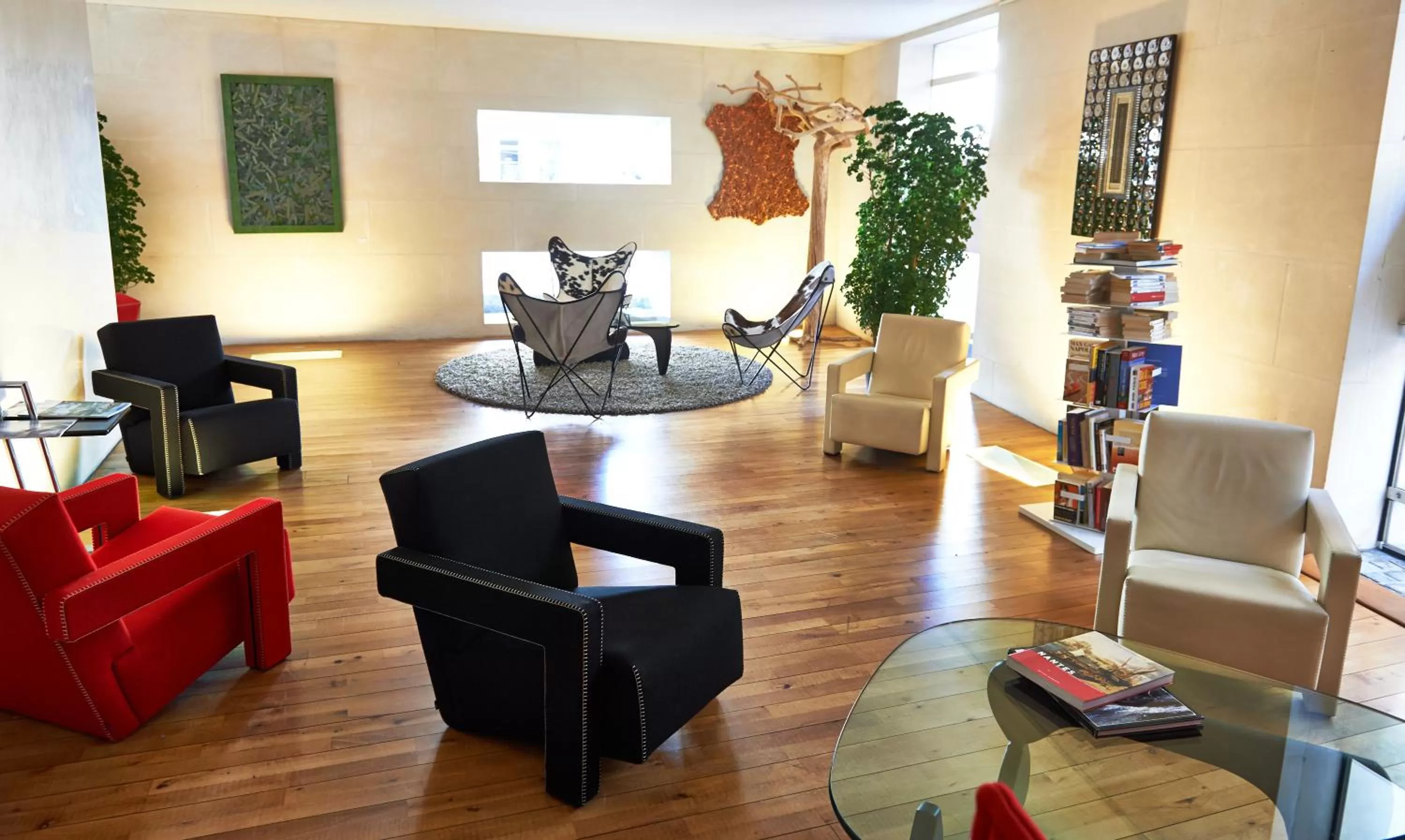 Lobby or reception in Hôtel La Pérouse