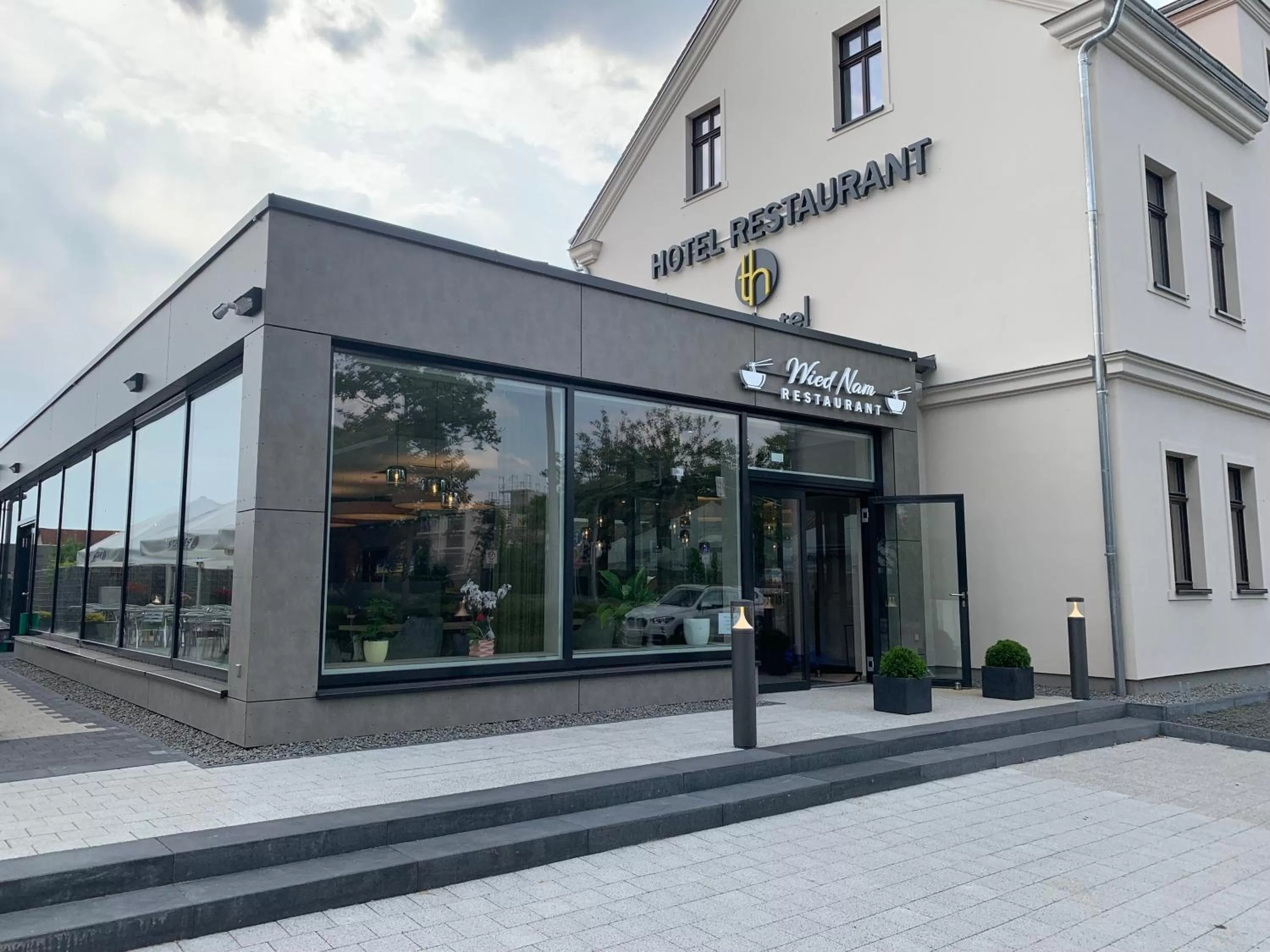 Property building in th Hotel Leipzig Messe