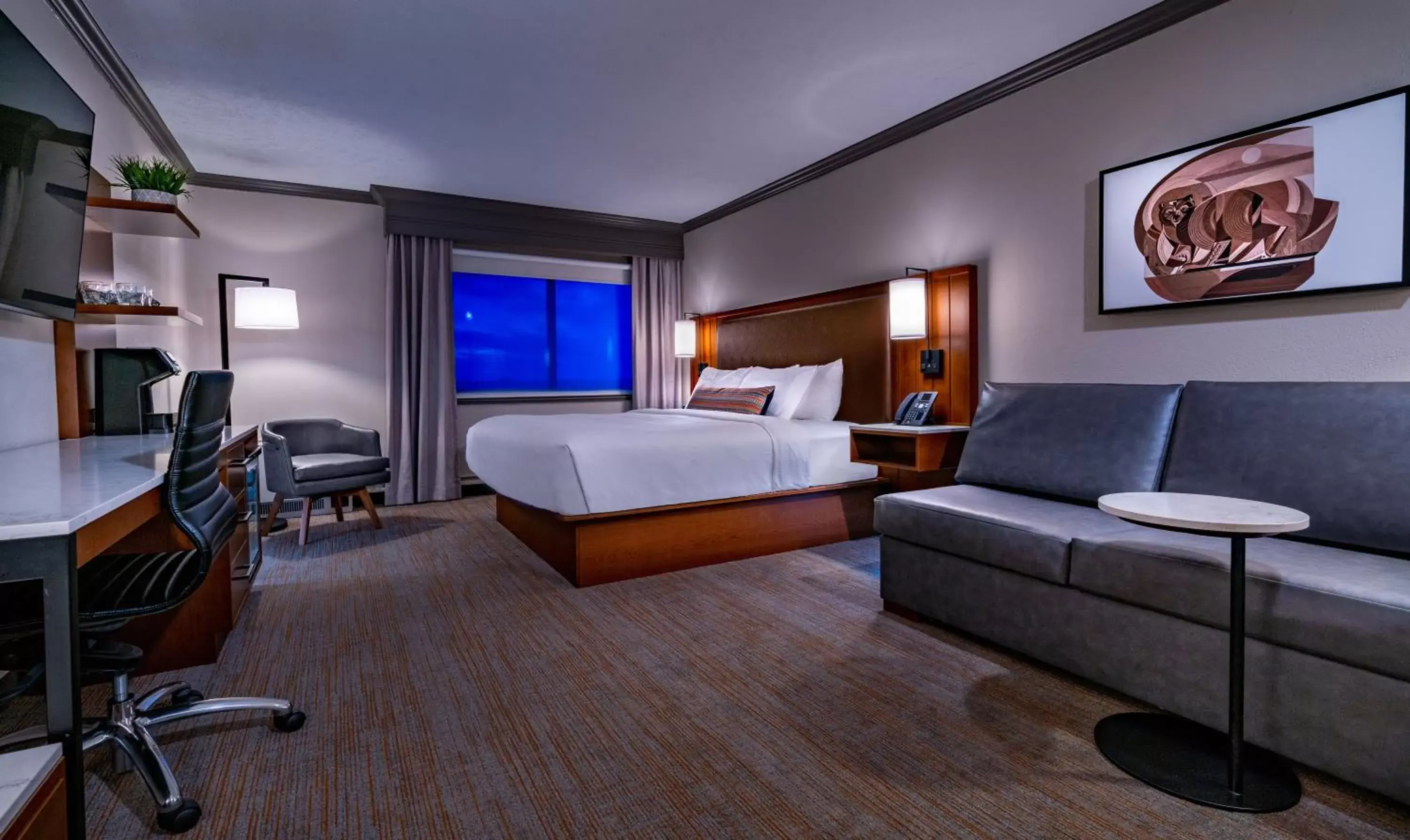 Bed in Grand Traverse Resort and Spa