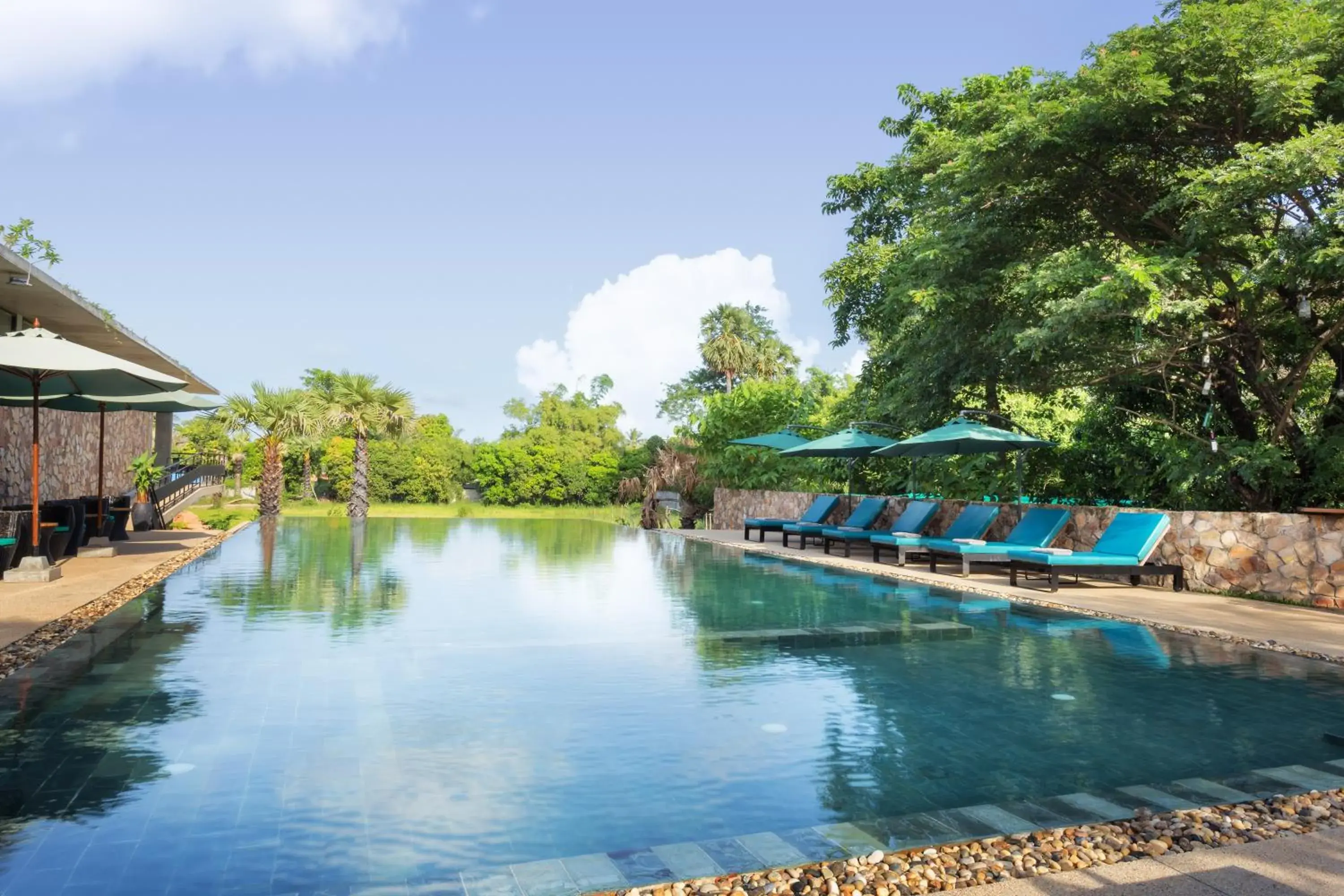 Swimming Pool in Hillocks Hotel & Spa