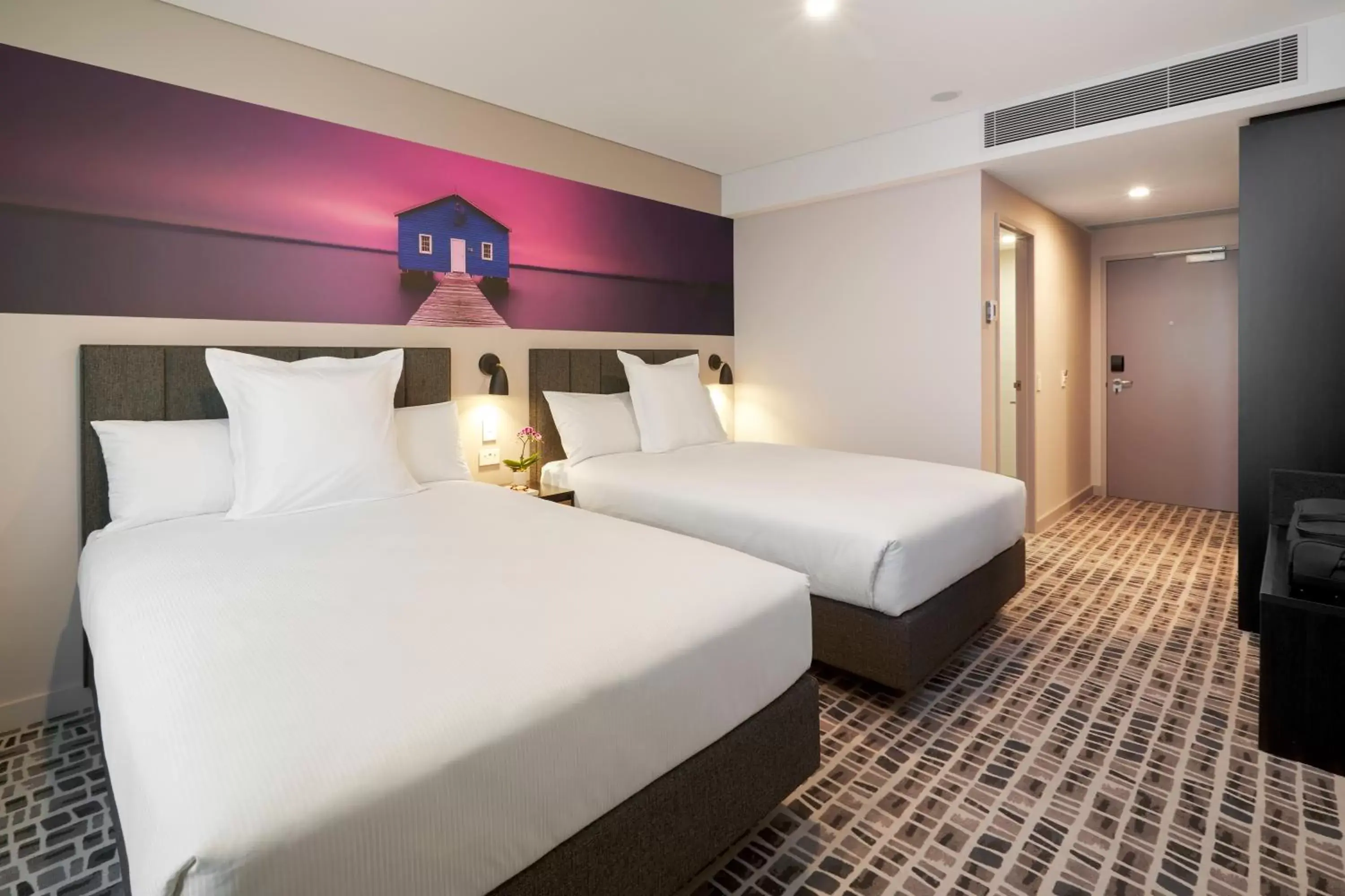 Bedroom, Bed in Novotel Perth Murray Street