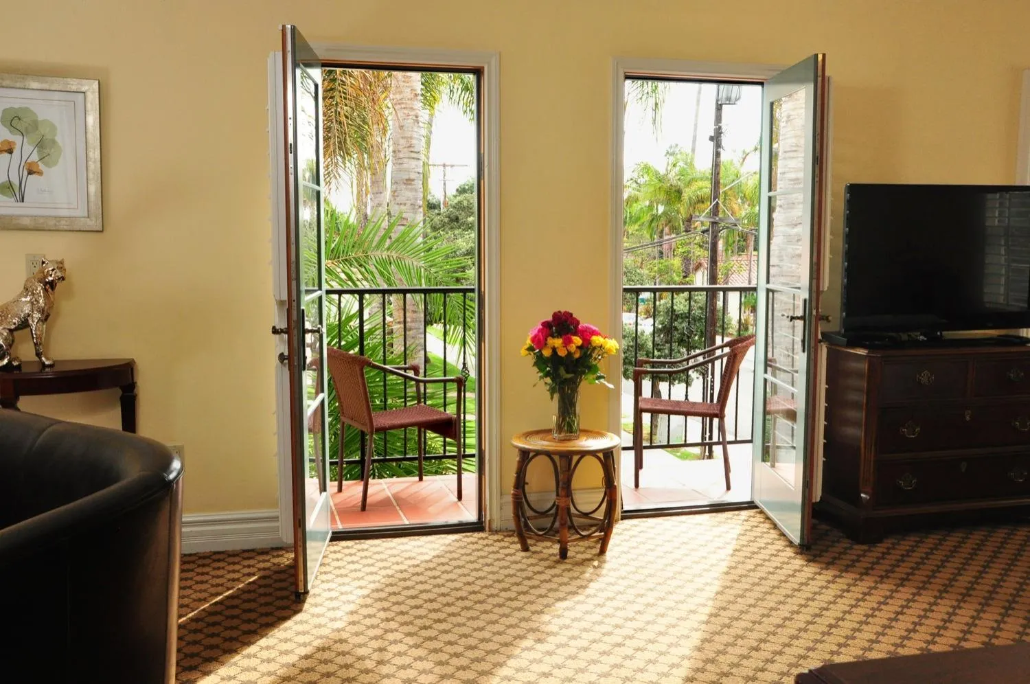 TV and multimedia in The Eagle Inn