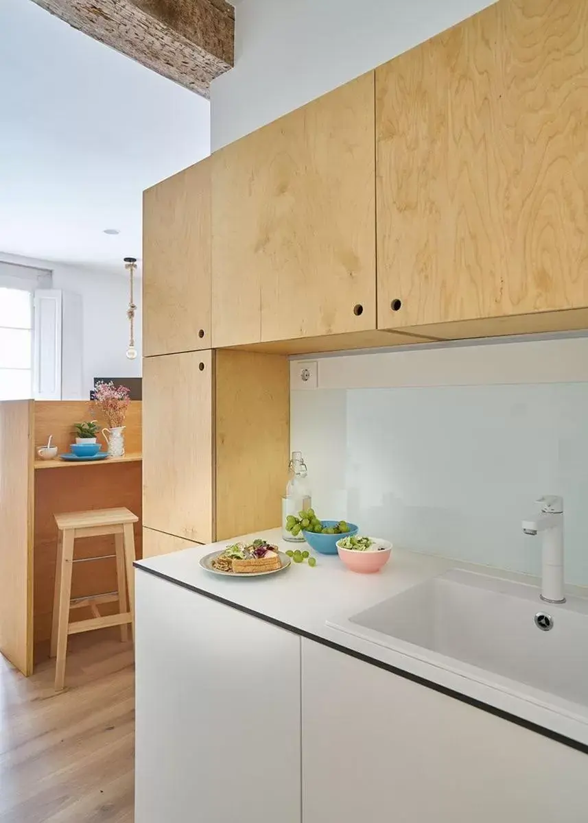 Kitchen or kitchenette, Kitchen/Kitchenette in Urban Suite Santander