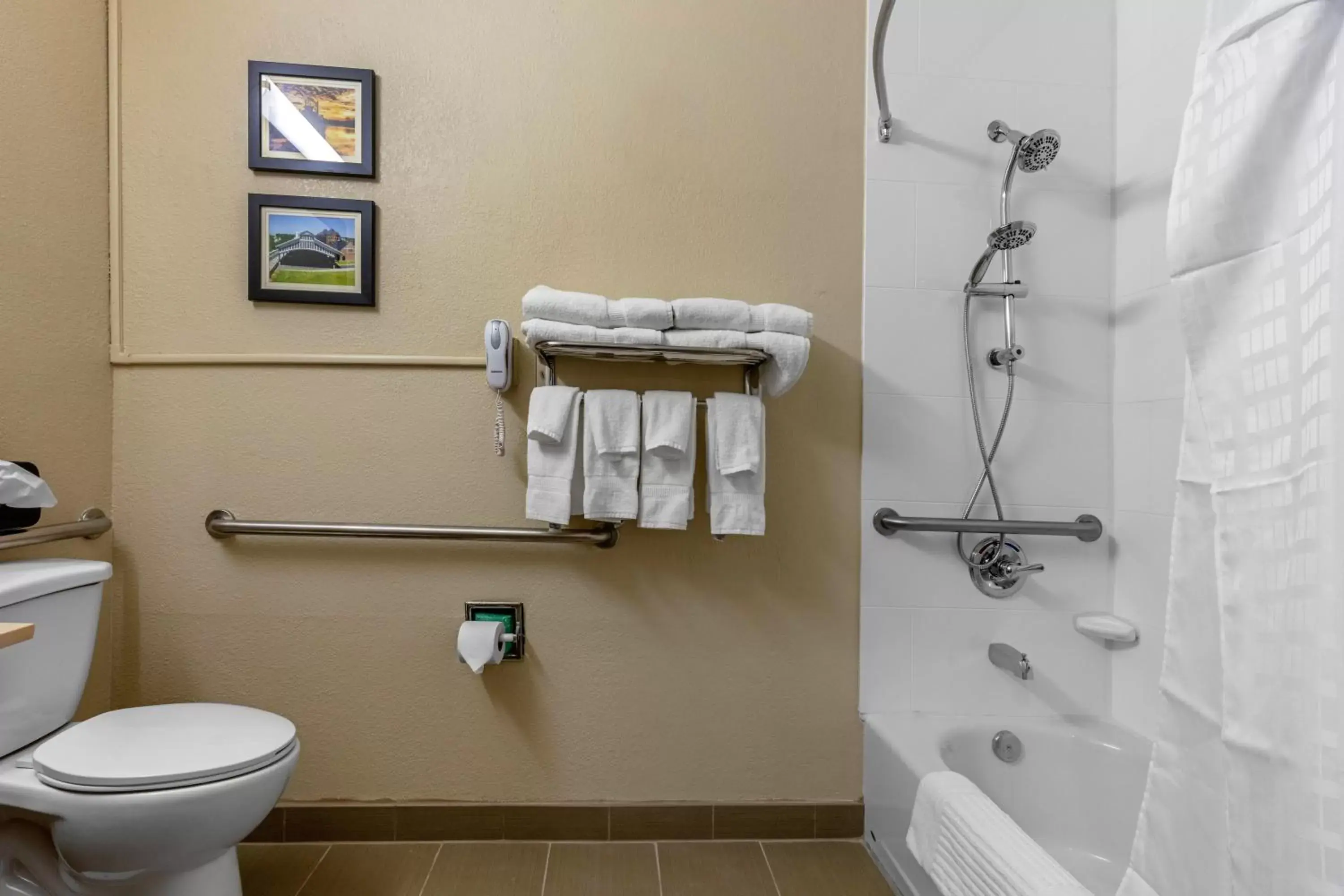 Bathroom in Comfort Inn & Suites Montgomery East Carmichael Rd