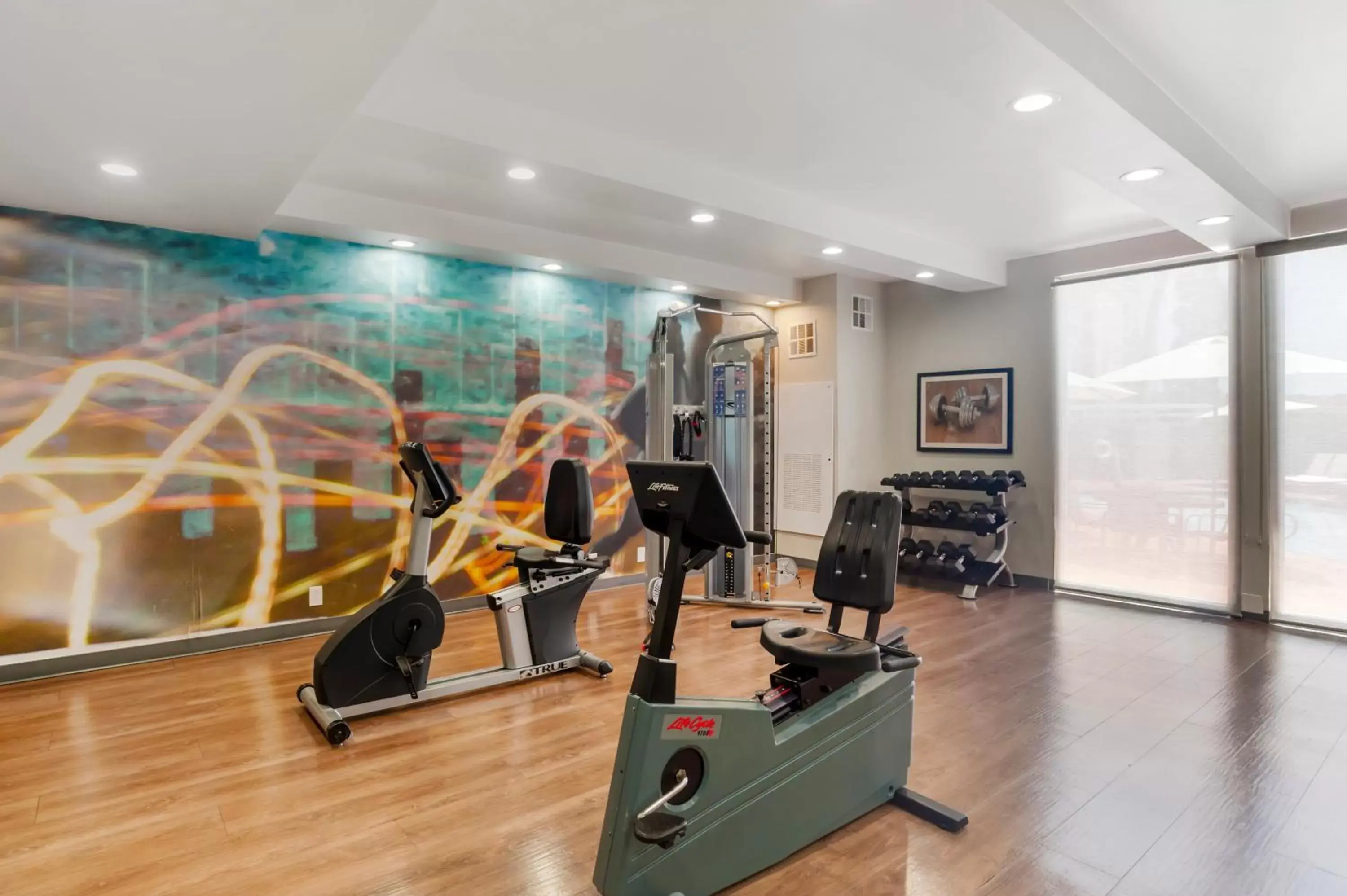 Fitness centre/facilities, Fitness Center/Facilities in Best Western Plus Commerce Hotel