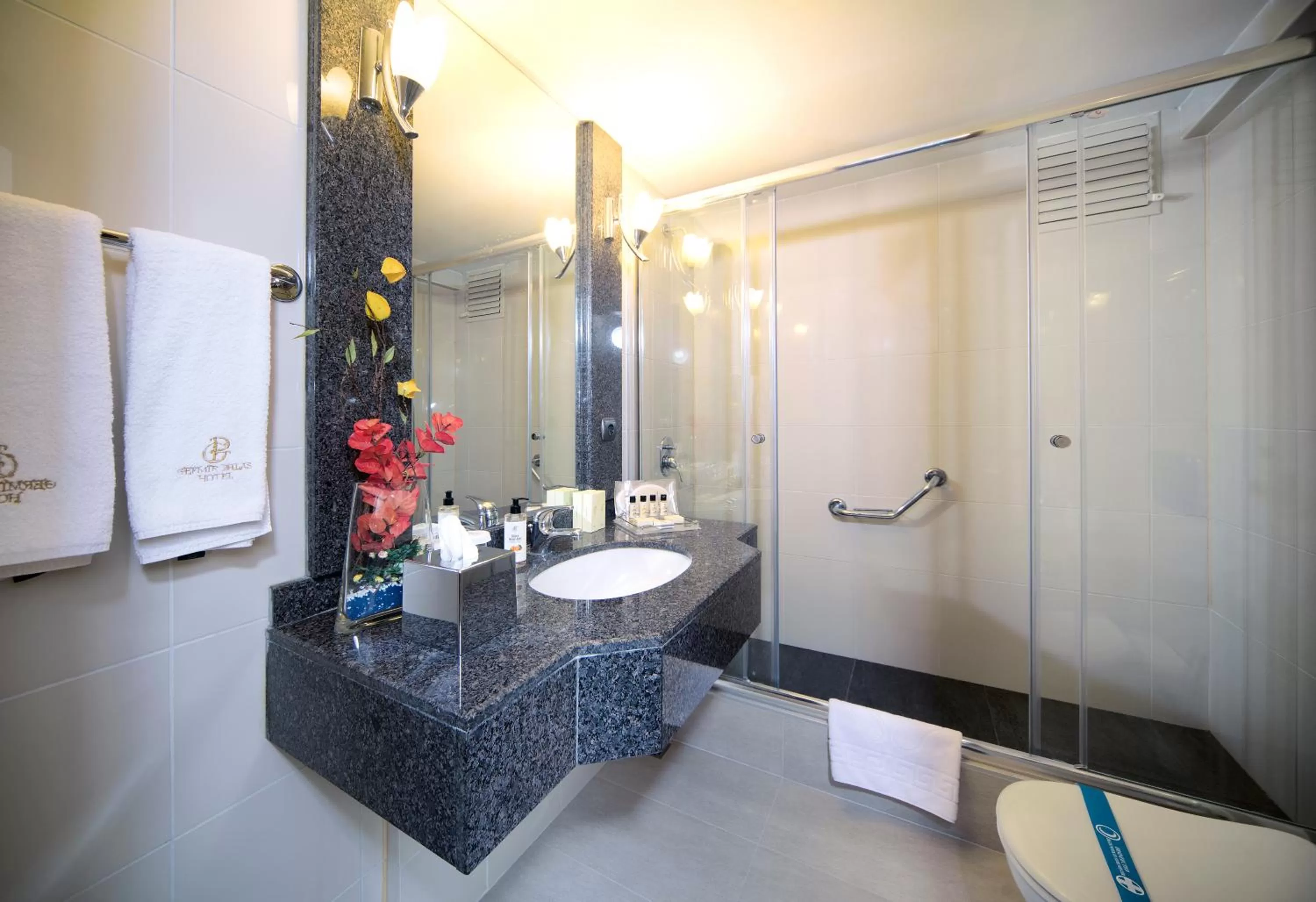 Bathroom in Germir Palas Hotel - Special Class