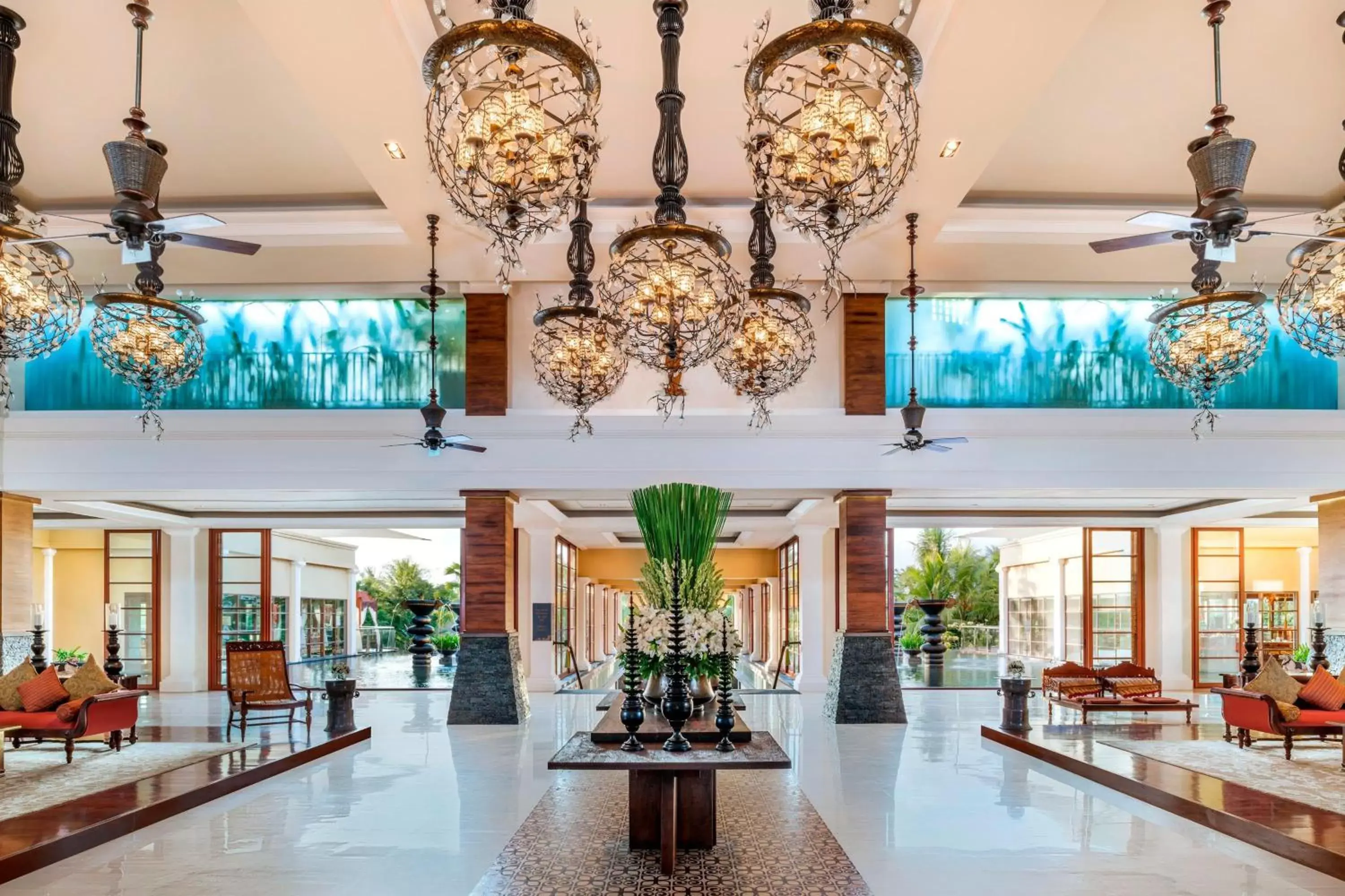 Lobby or reception, Lobby/Reception in The St. Regis Bali Resort