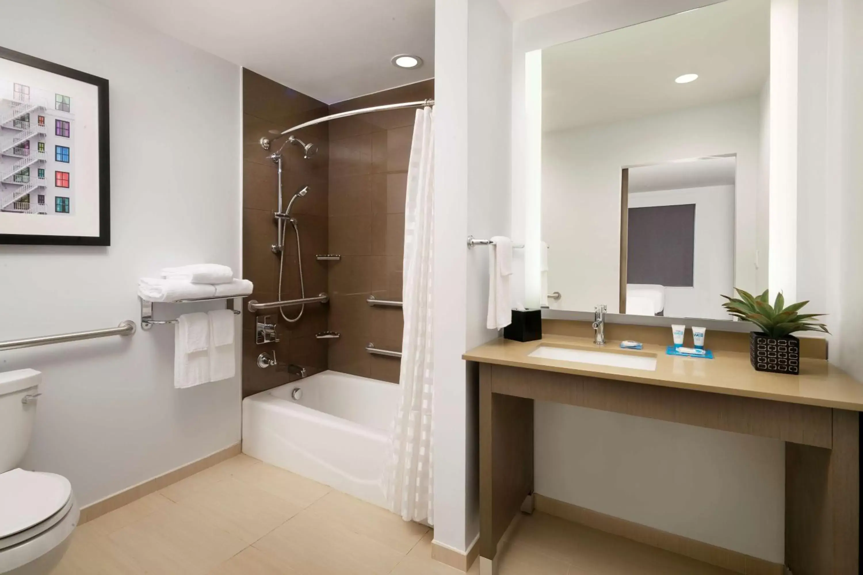 Bathroom in Hyatt House Dallas / Frisco