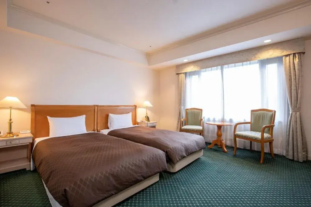 Bed in Hotel Cadenza Tokyo Bed in Hotel Cadenza Tokyo