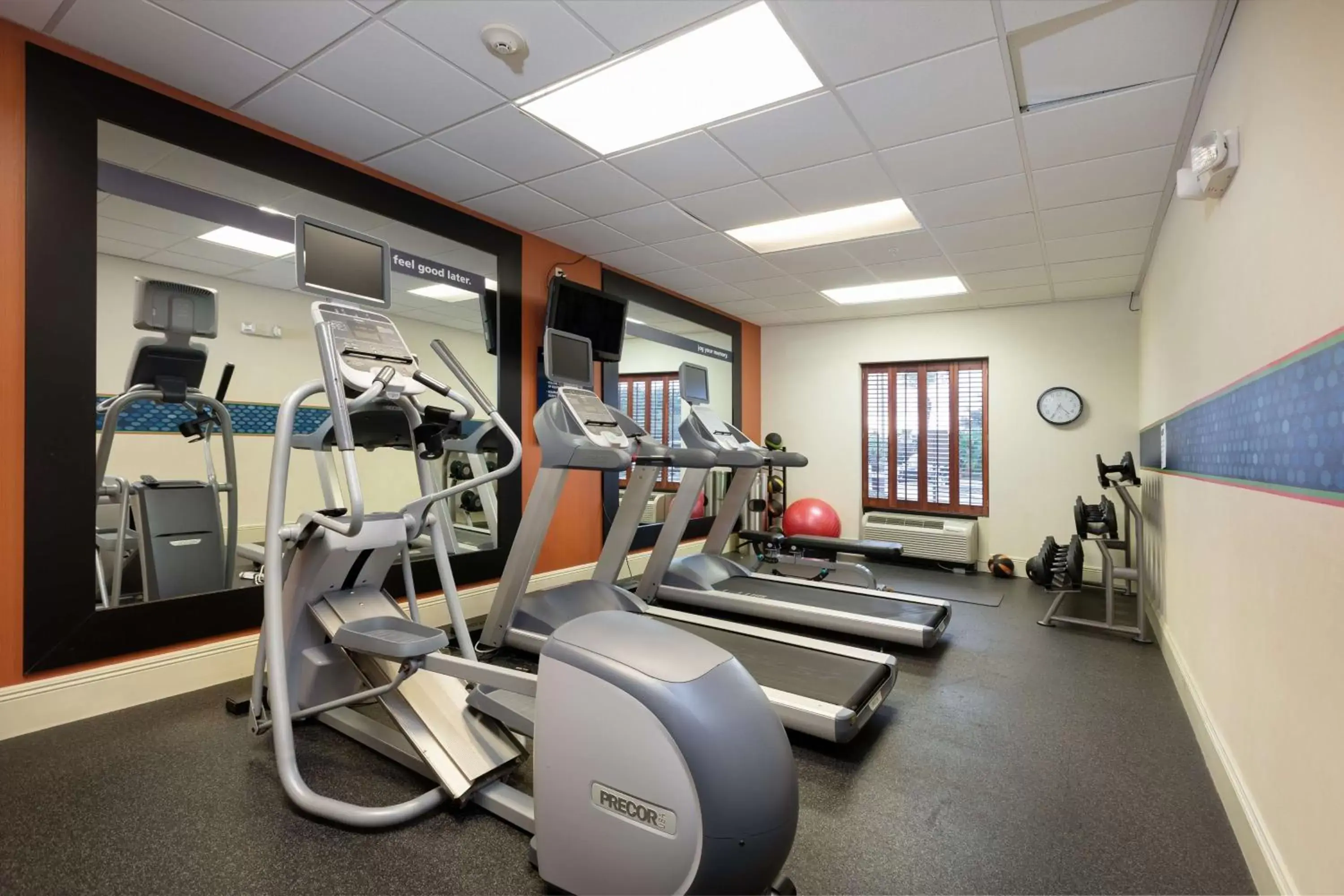 Fitness centre/facilities, Fitness Center/Facilities in Hampton Inn & Suites Baton Rouge - I-10 East