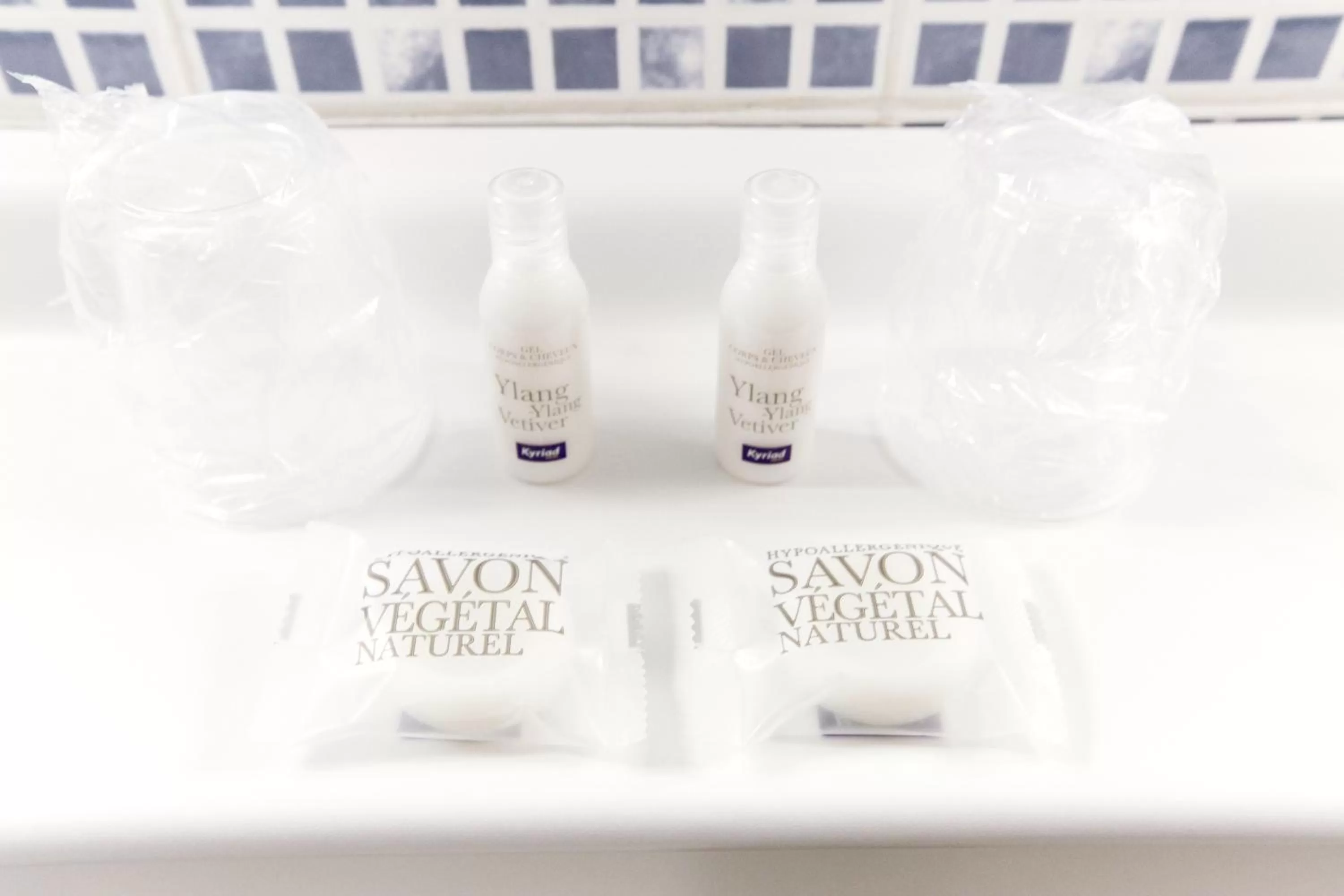 Bathroom in Kyriad Angers Sud Ponts-De-Cé