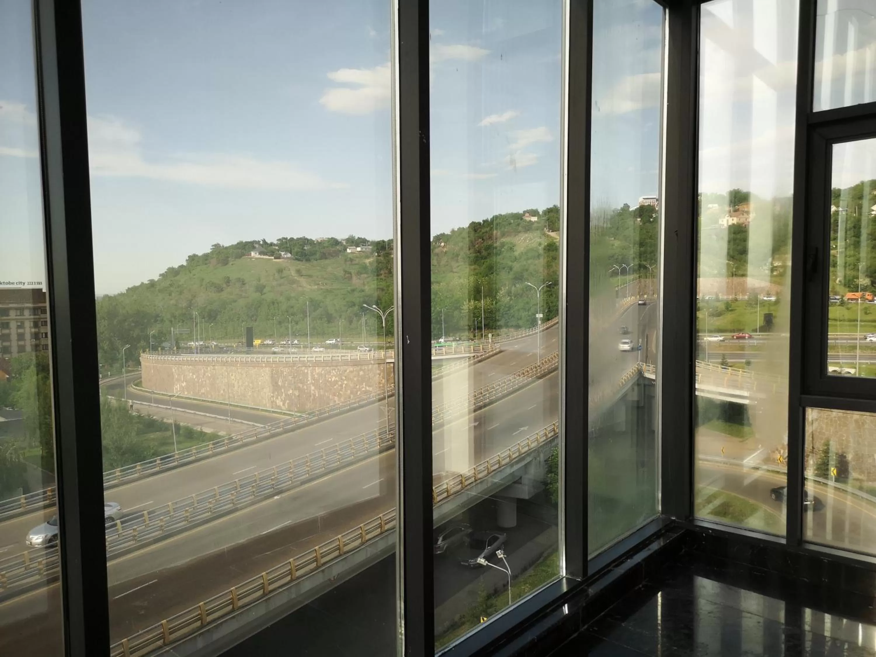 City view in East Palace Hotel