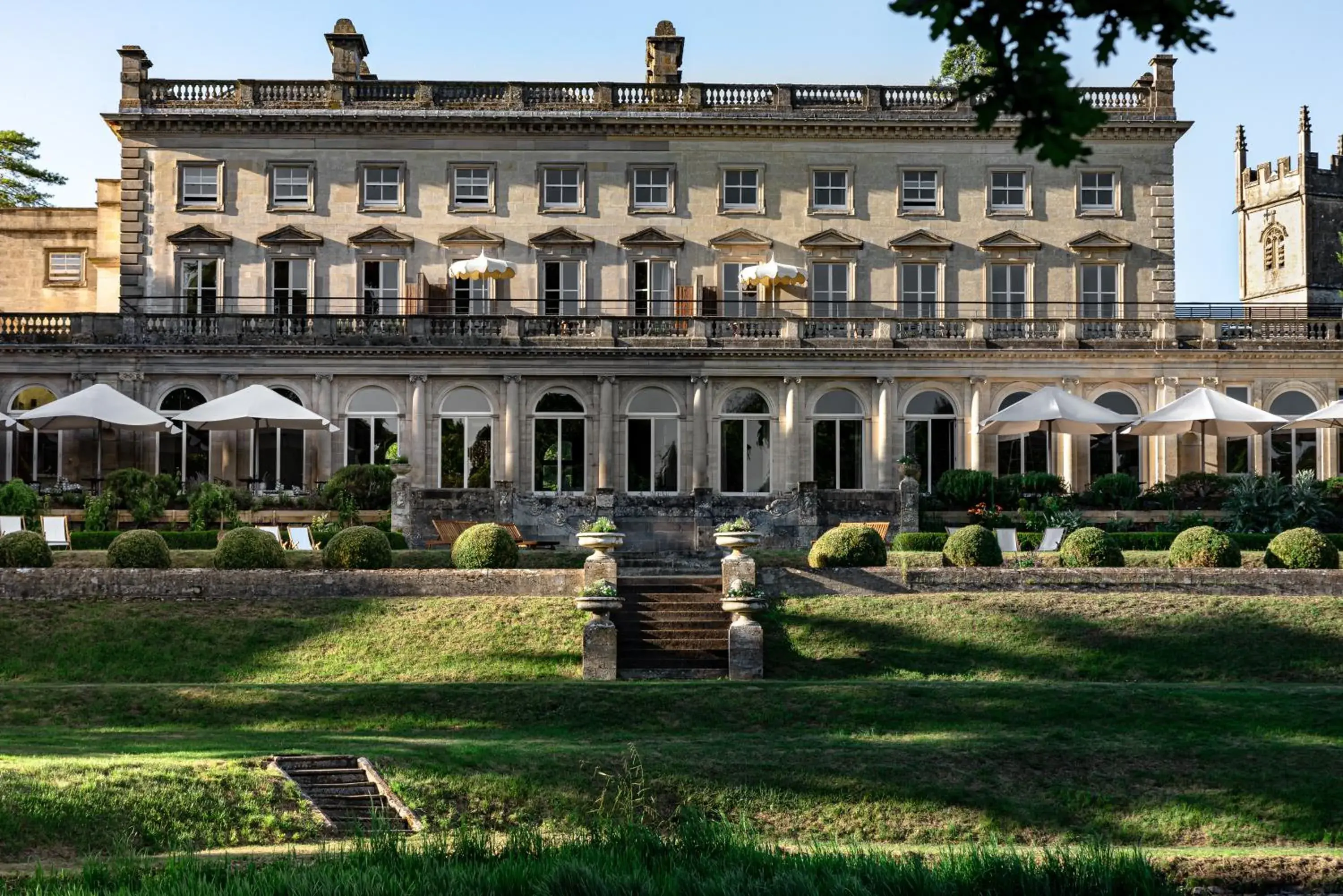 Property Building in Cowley Manor Hotel