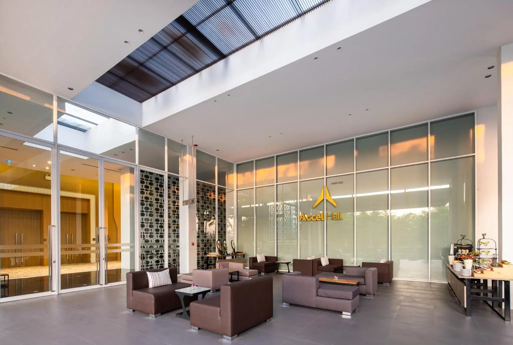 Seating area in The Idle Hotel and Residence