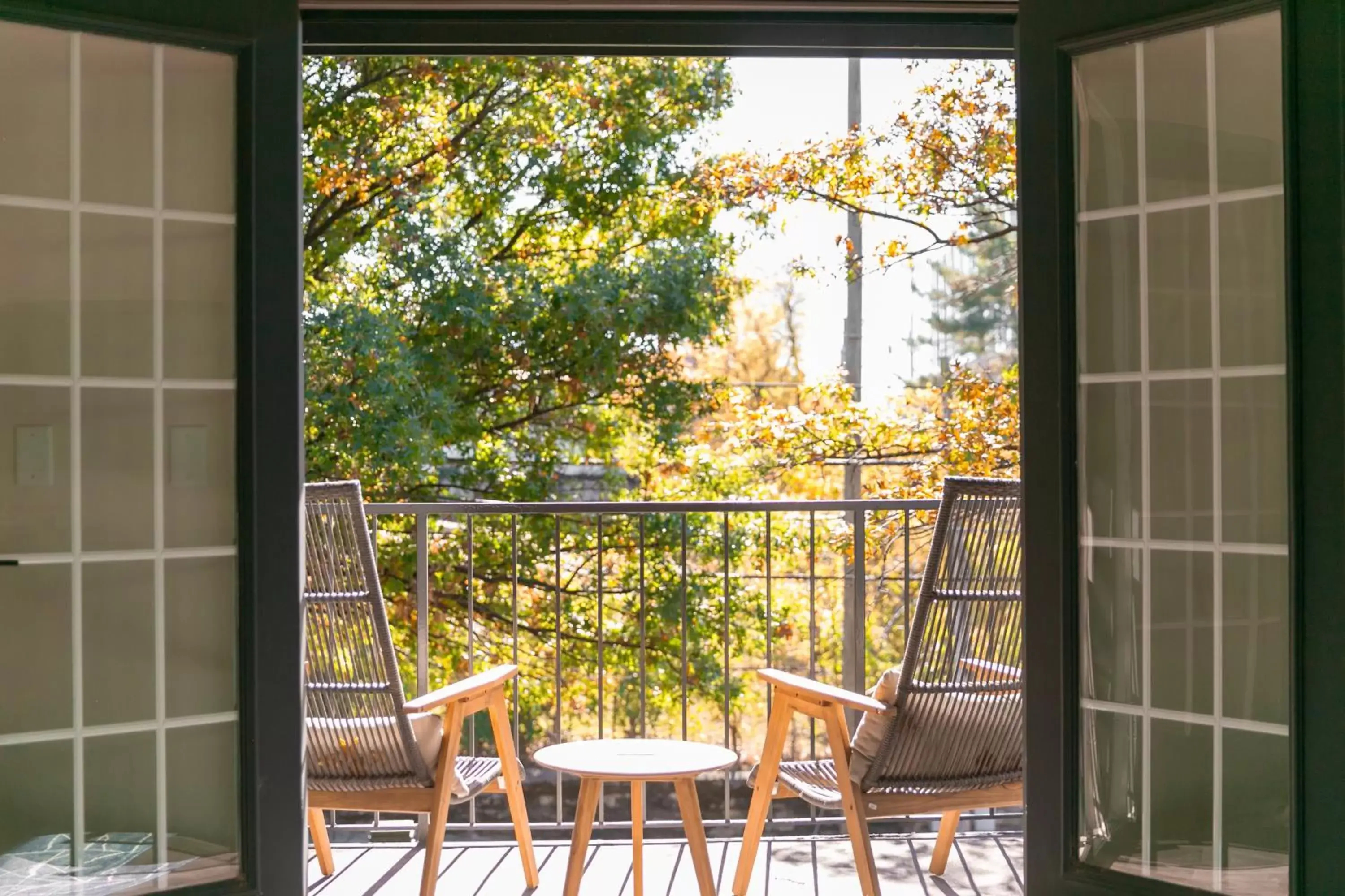 Balcony/Terrace in Bode Nashville