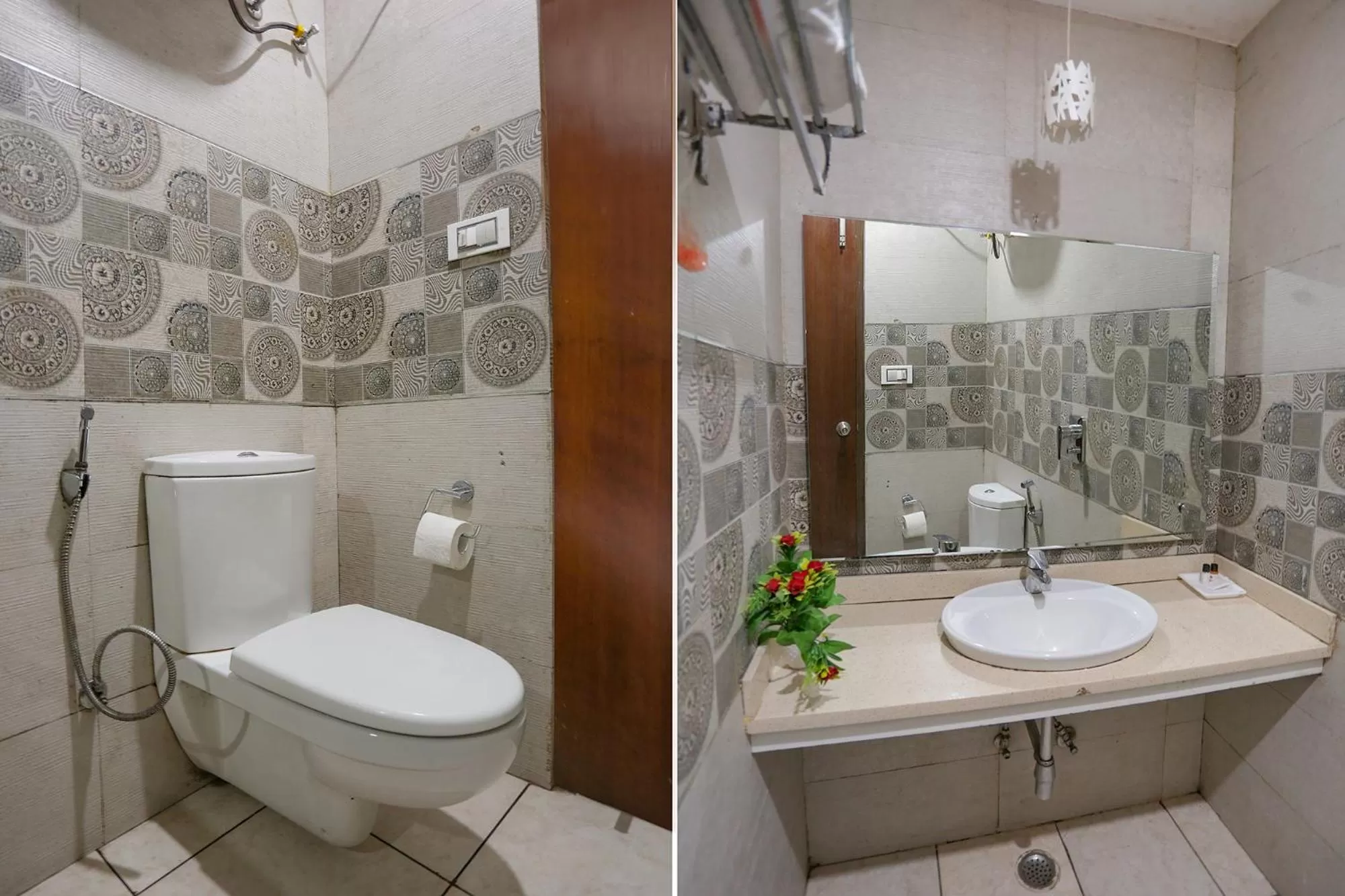 Bathroom in FabHotel Winter Line Inn