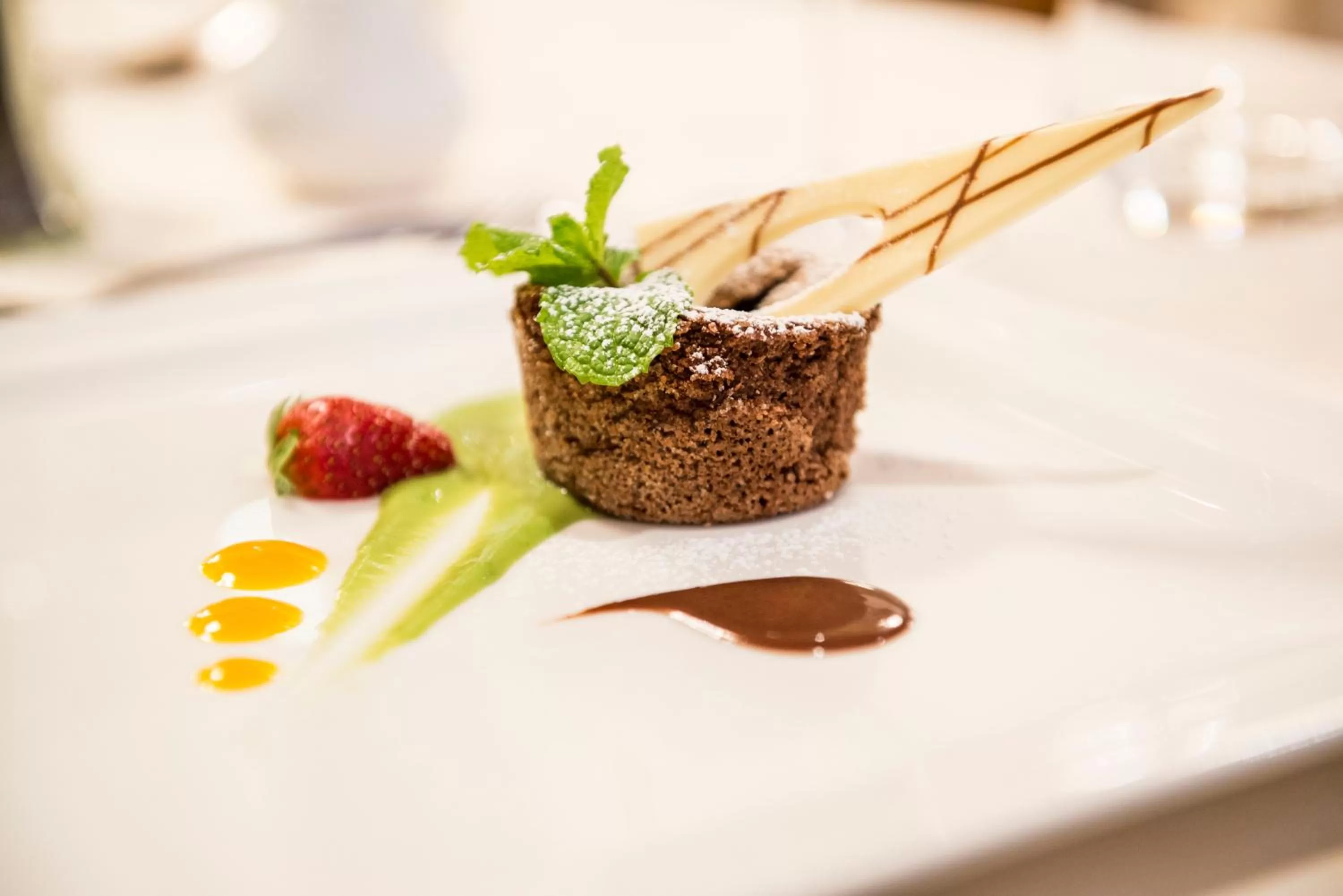 Food close-up in Hotel Sonnenburg