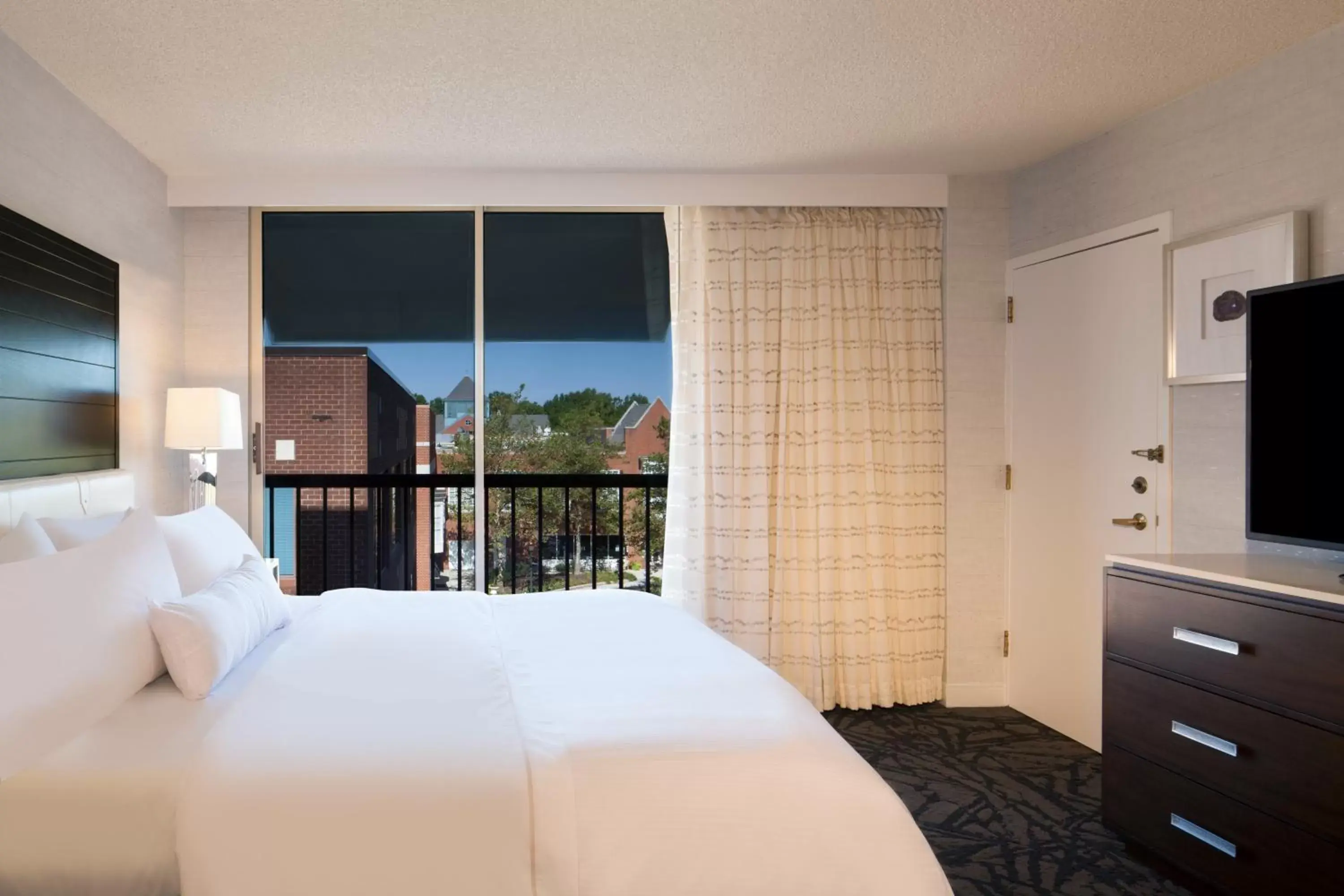 Bedroom, Bed in The Westin Princeton at Forrestal Village