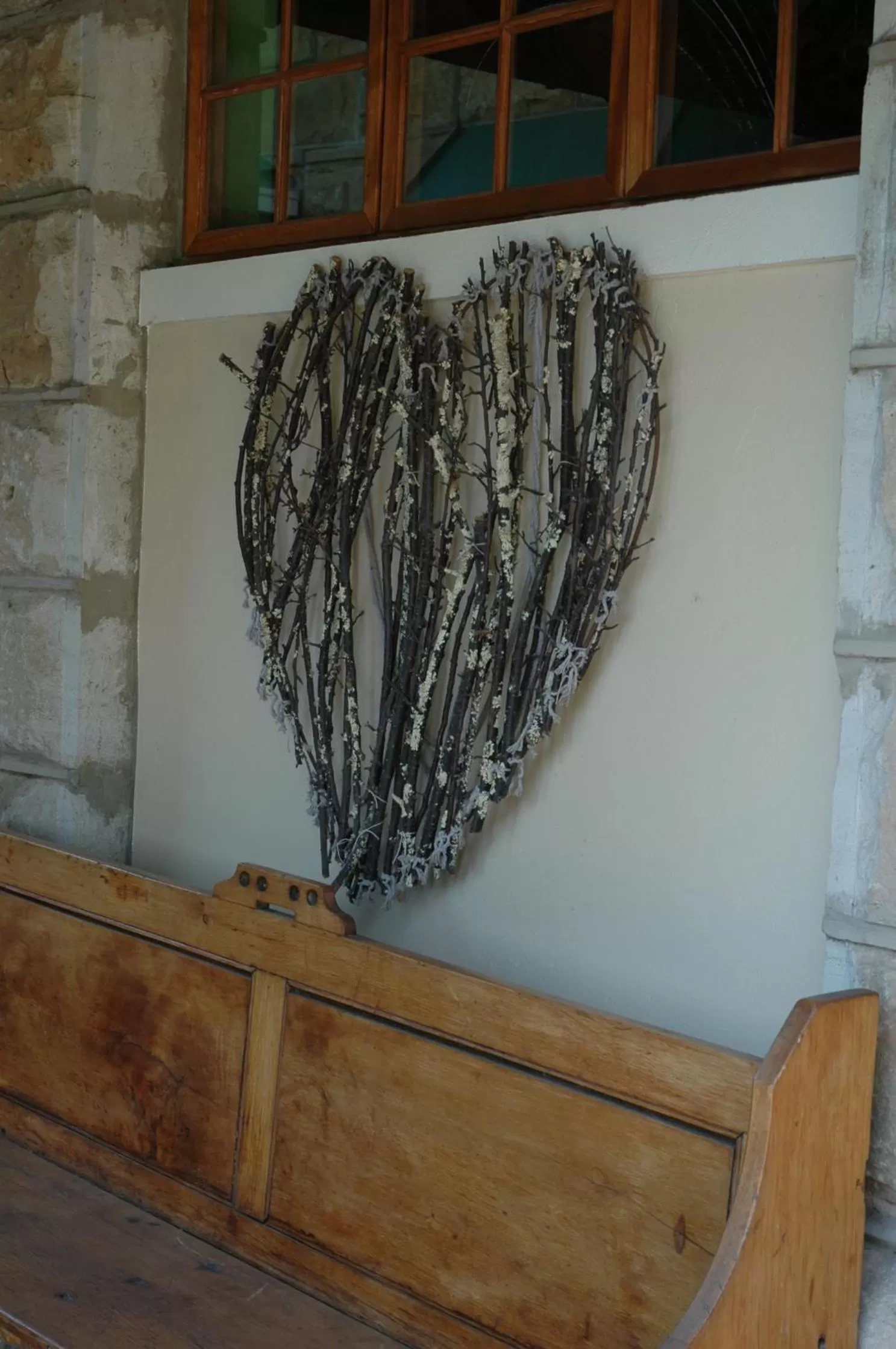 Decorative detail in La Motte B&B