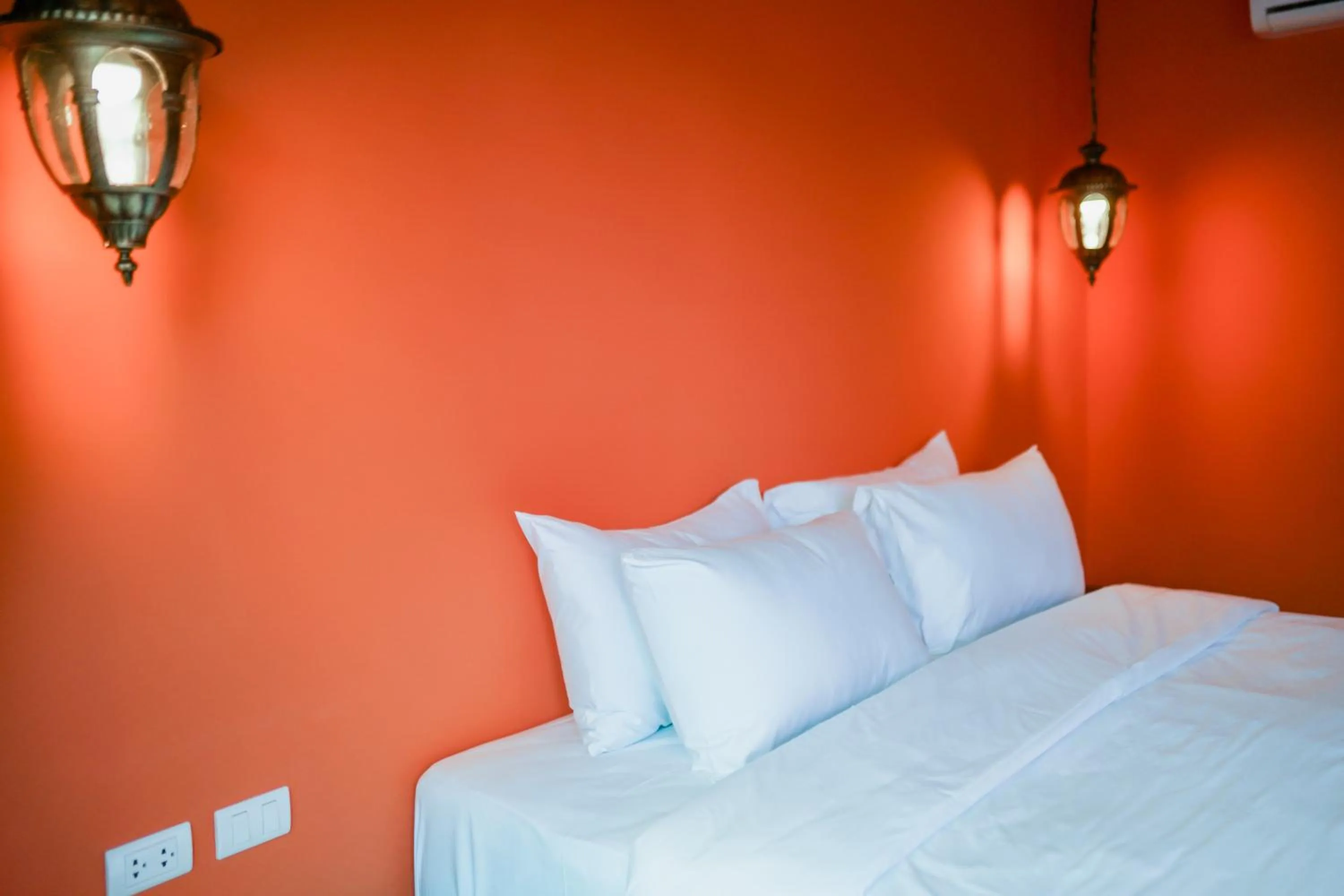 Bed in Khaleej Mass Hotel Patong