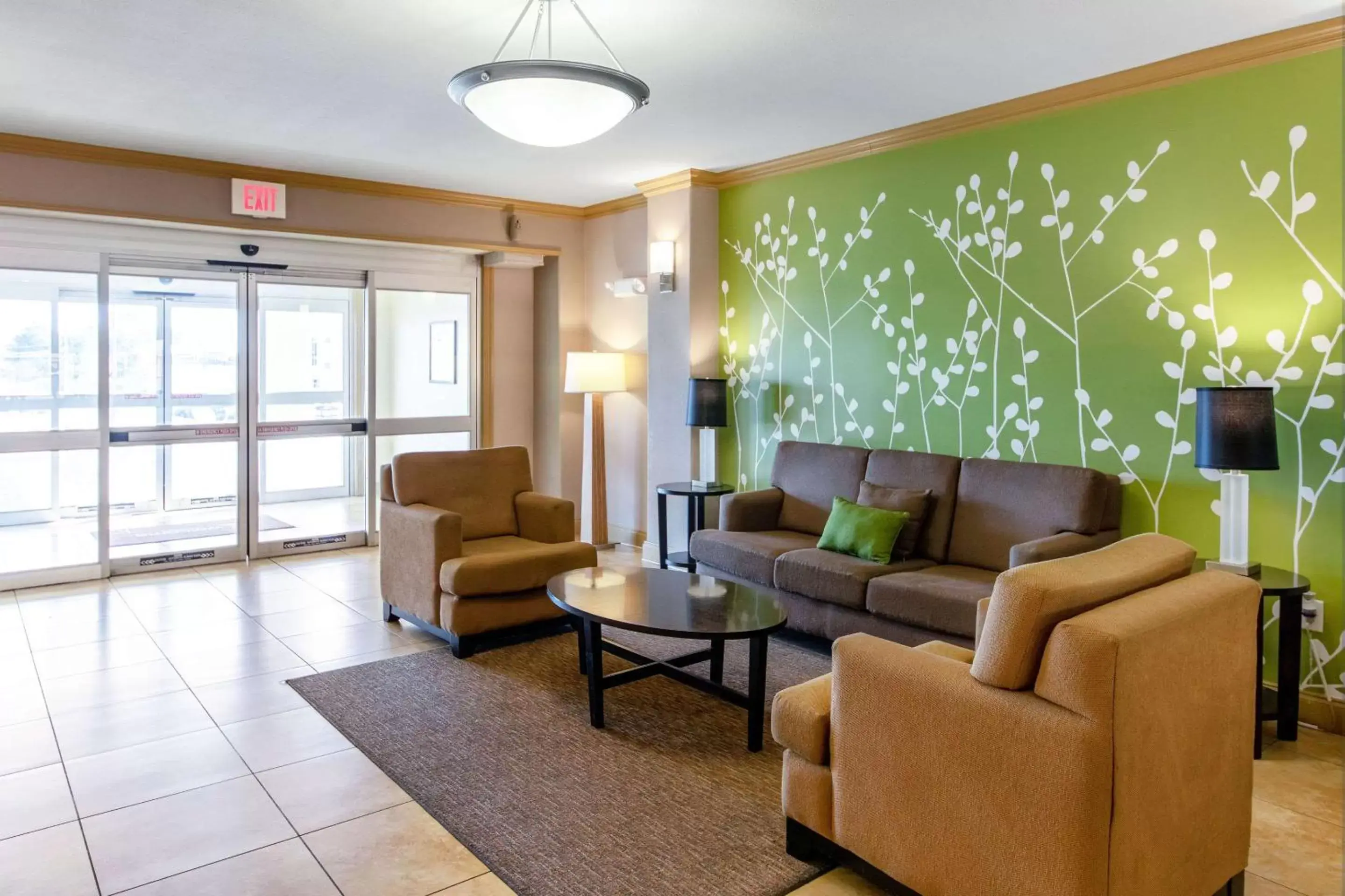 Lobby or reception, Seating Area in Sleep Inn & Suites Near Fort Cavazos