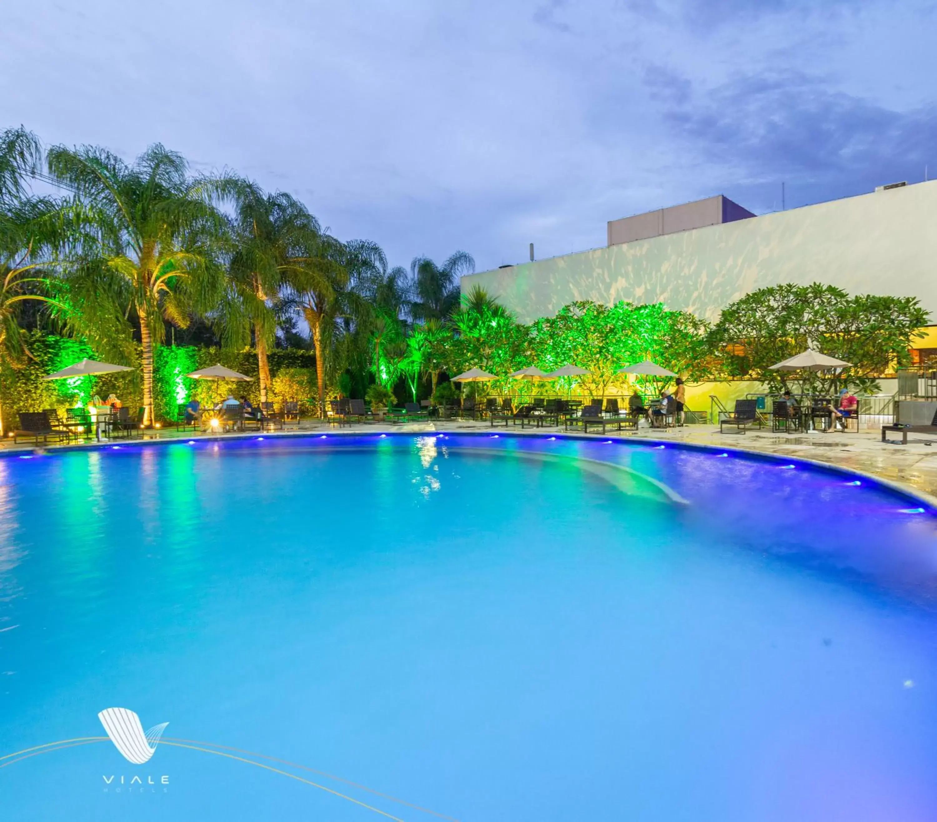 Swimming pool in Viale Cataratas Hotel & Eventos Swimming pool in Viale Cataratas Hotel & Eventos