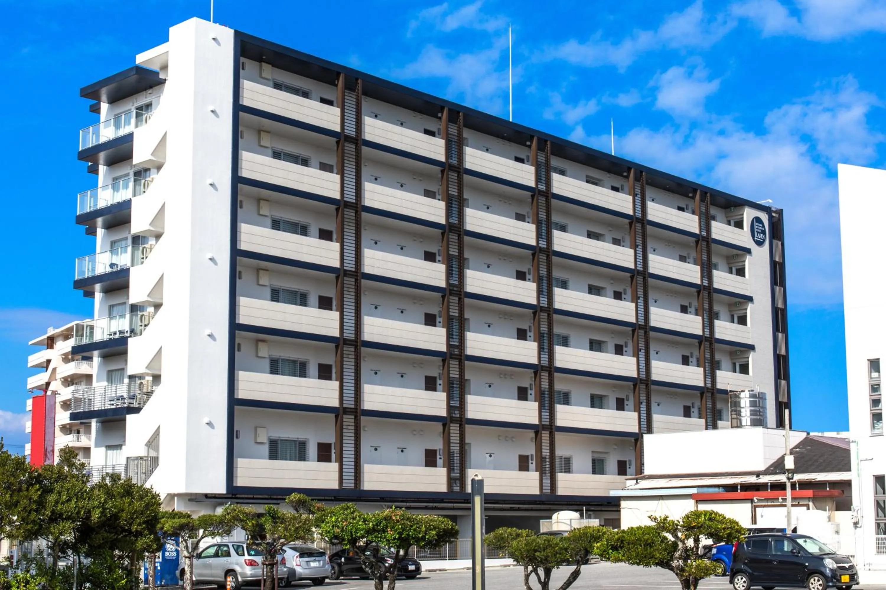 Property building in LAPIN MIHAMA Residence Hotel