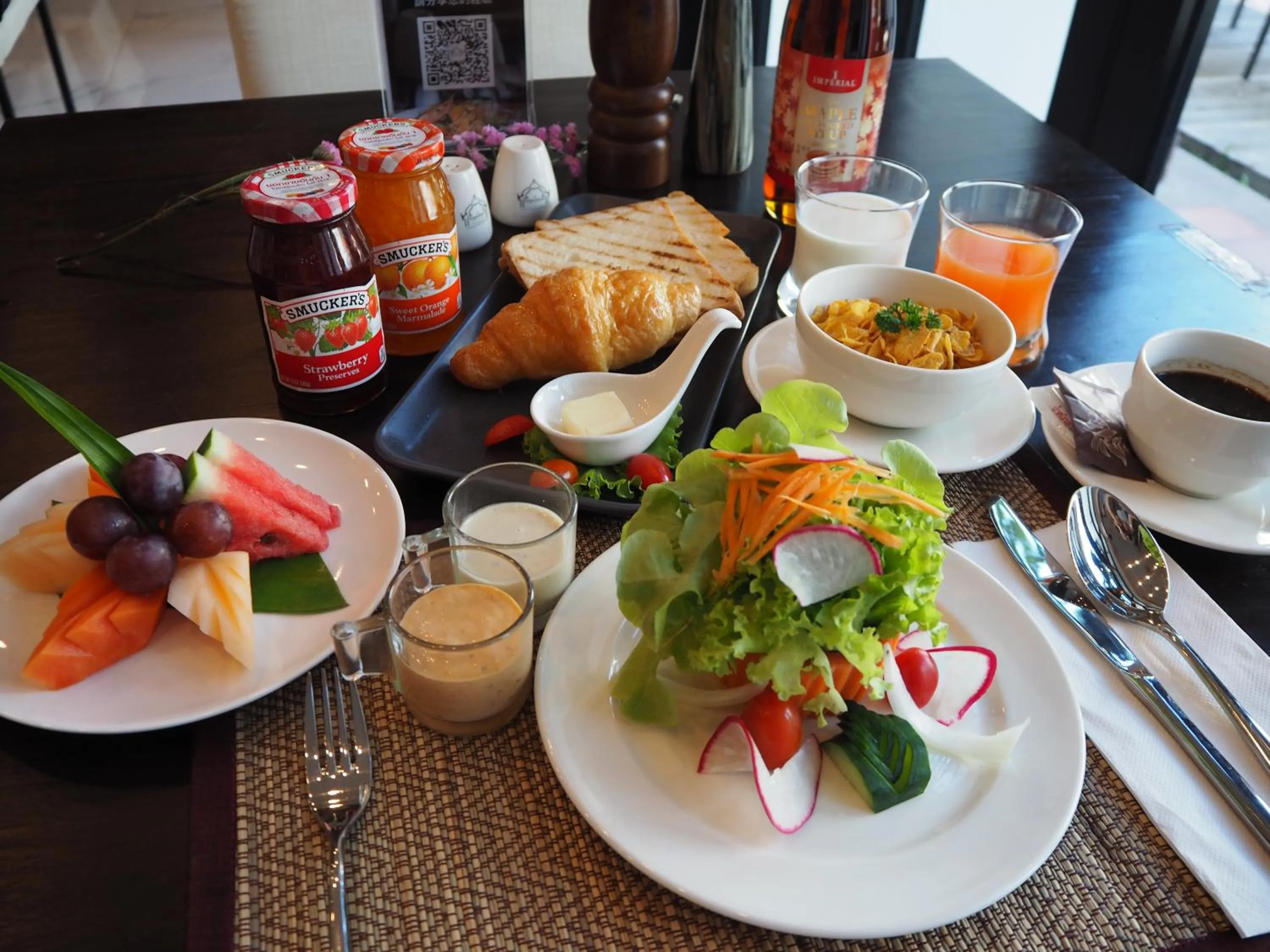 Breakfast in The Experience Walking Street Chiang Mai