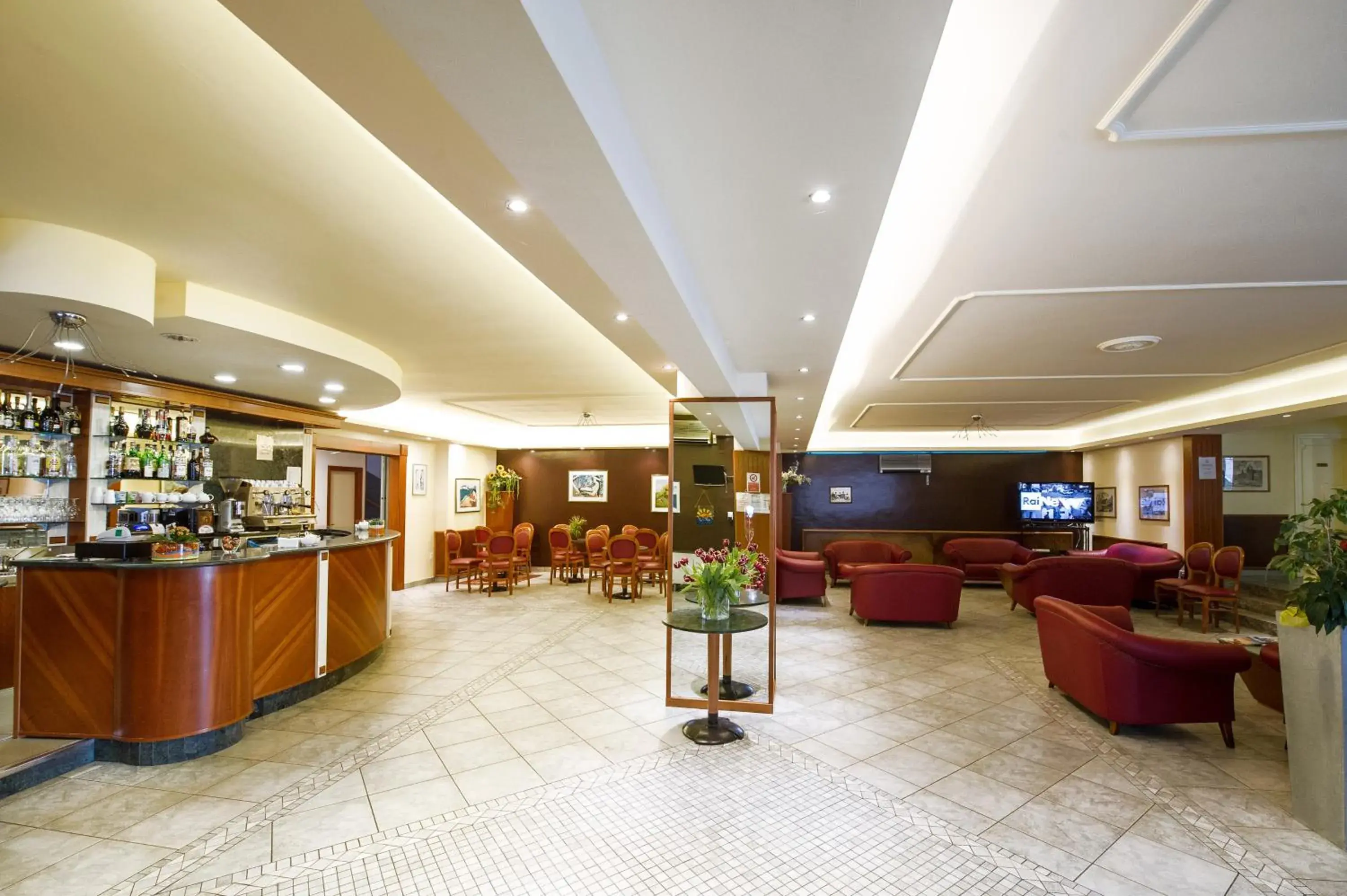 Lounge or bar in Hotel Sole