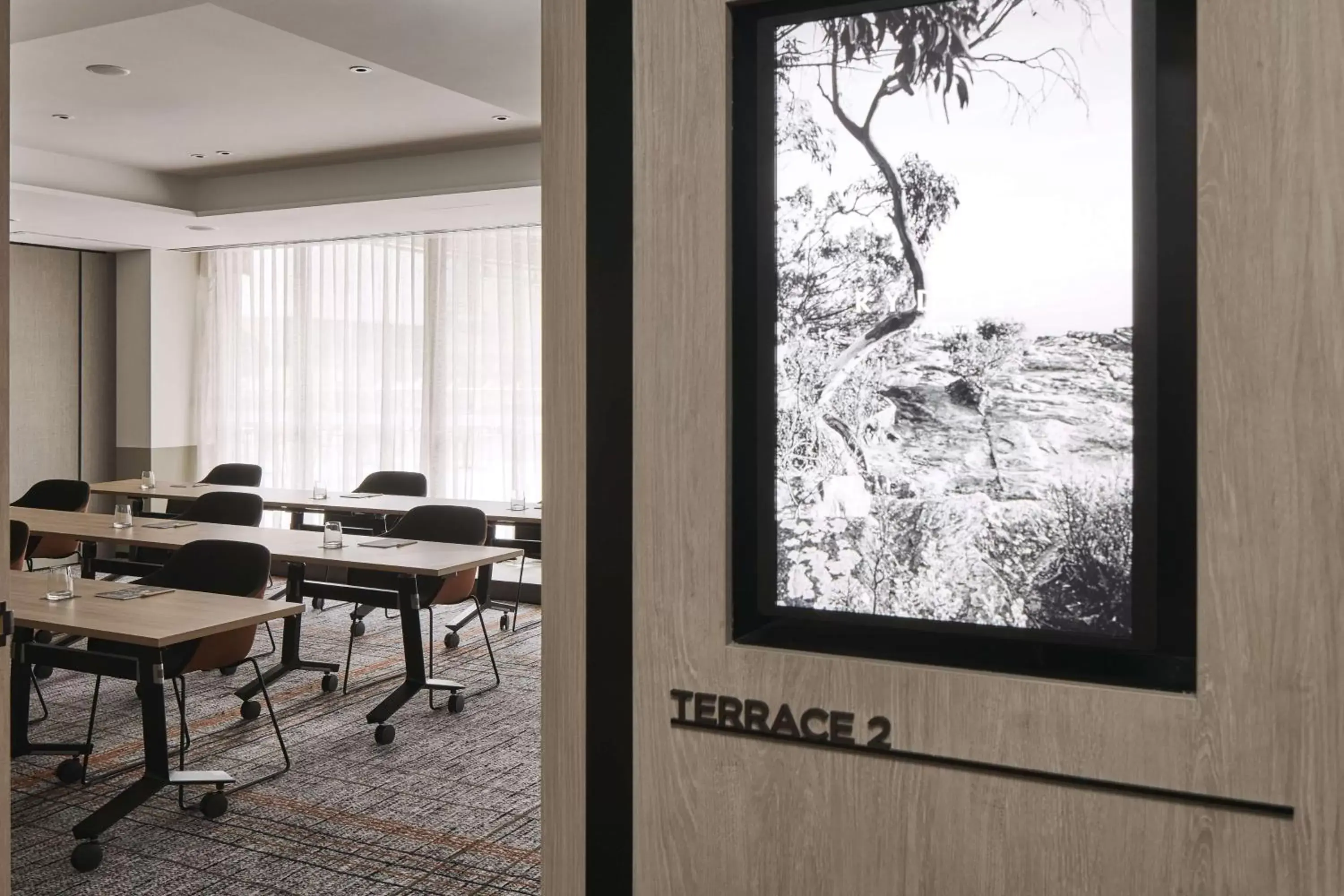 Meeting/conference room in Rydges Melbourne
