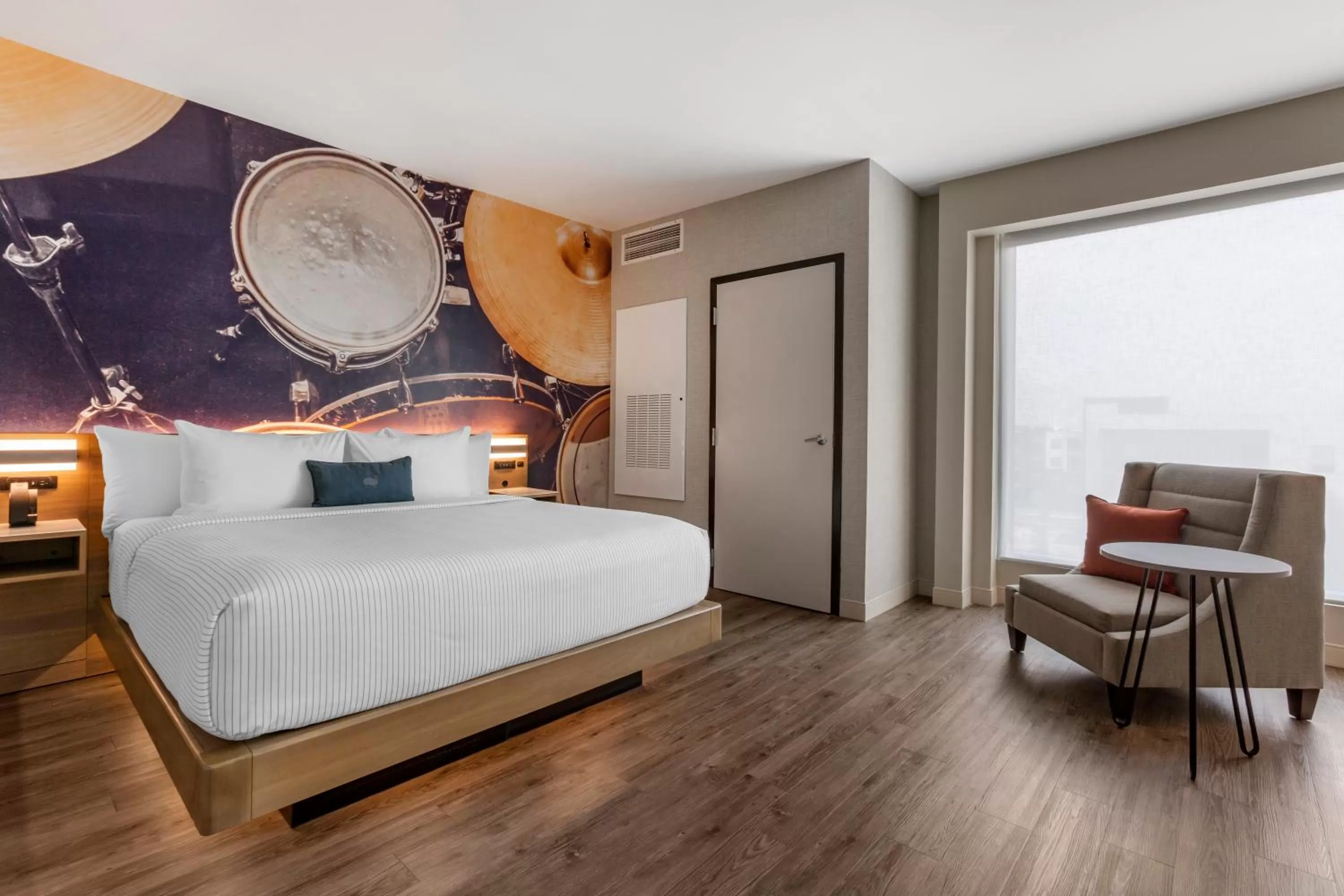 Bedroom, Bed in Cambria Hotel Austin Airport