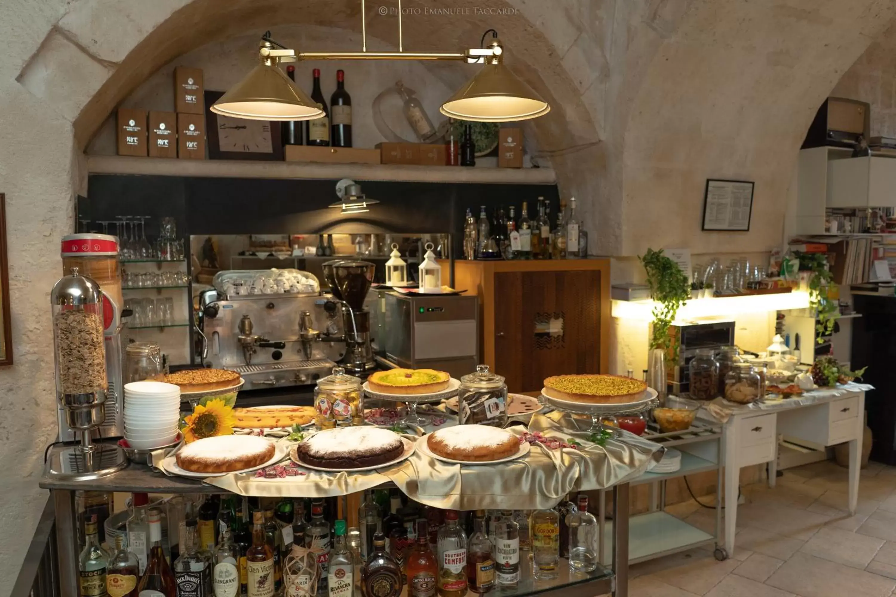 Breakfast, Restaurant/Places to Eat in Residence San Pietro Barisano