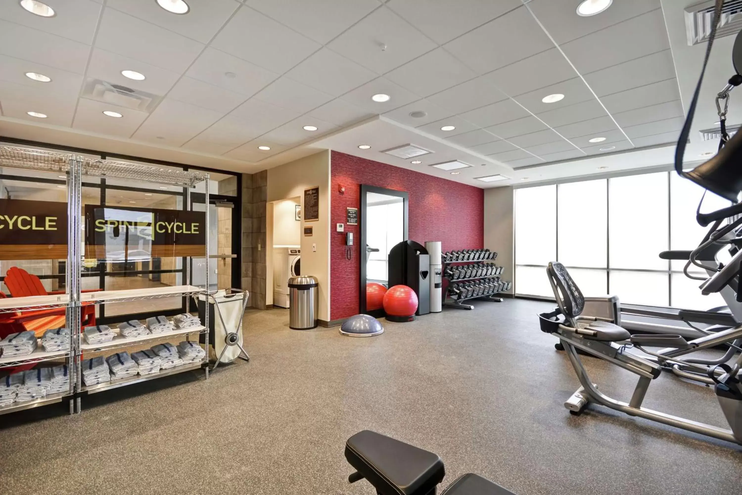 Fitness centre/facilities in Home2 Suites By Hilton Portland Airport